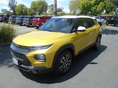 Used 2023 Chevrolet Trailblazer Cloth SUV for Sale in Corning, CA