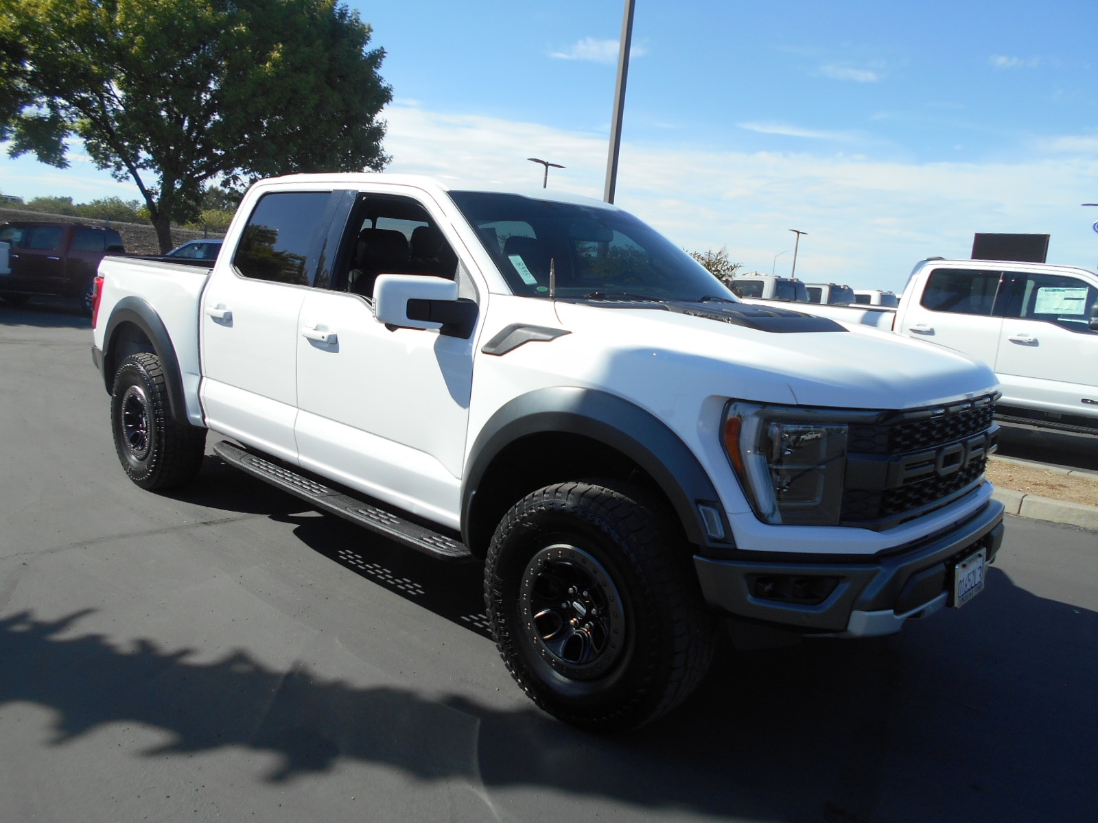 Used 2021 Ford F-150 Raptor with VIN 1FTFW1RG0MFC89544 for sale in Corning, CA