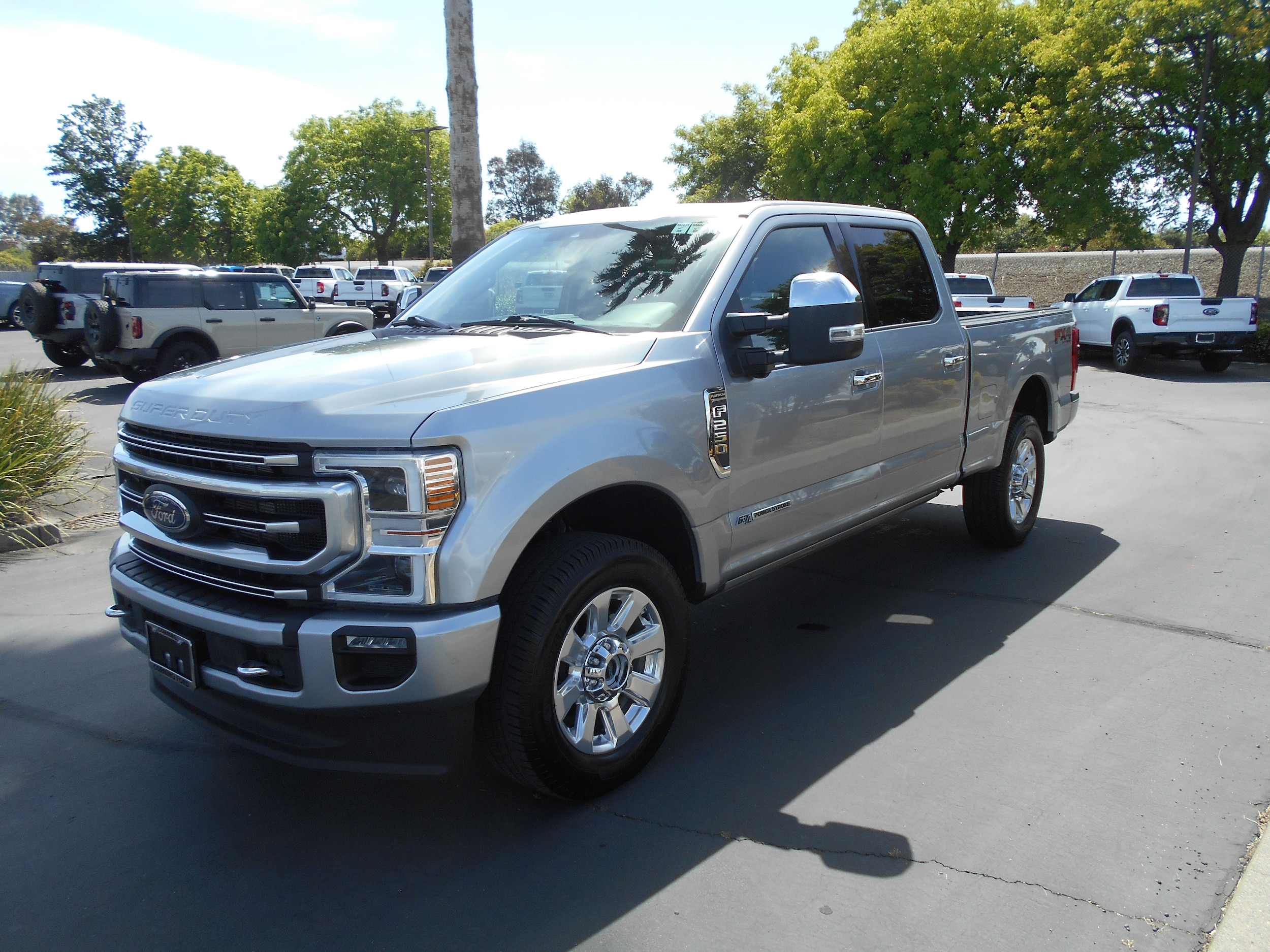 2021 Ford F-250 Platinum 4x4 Crew Cab 8' Box's photo