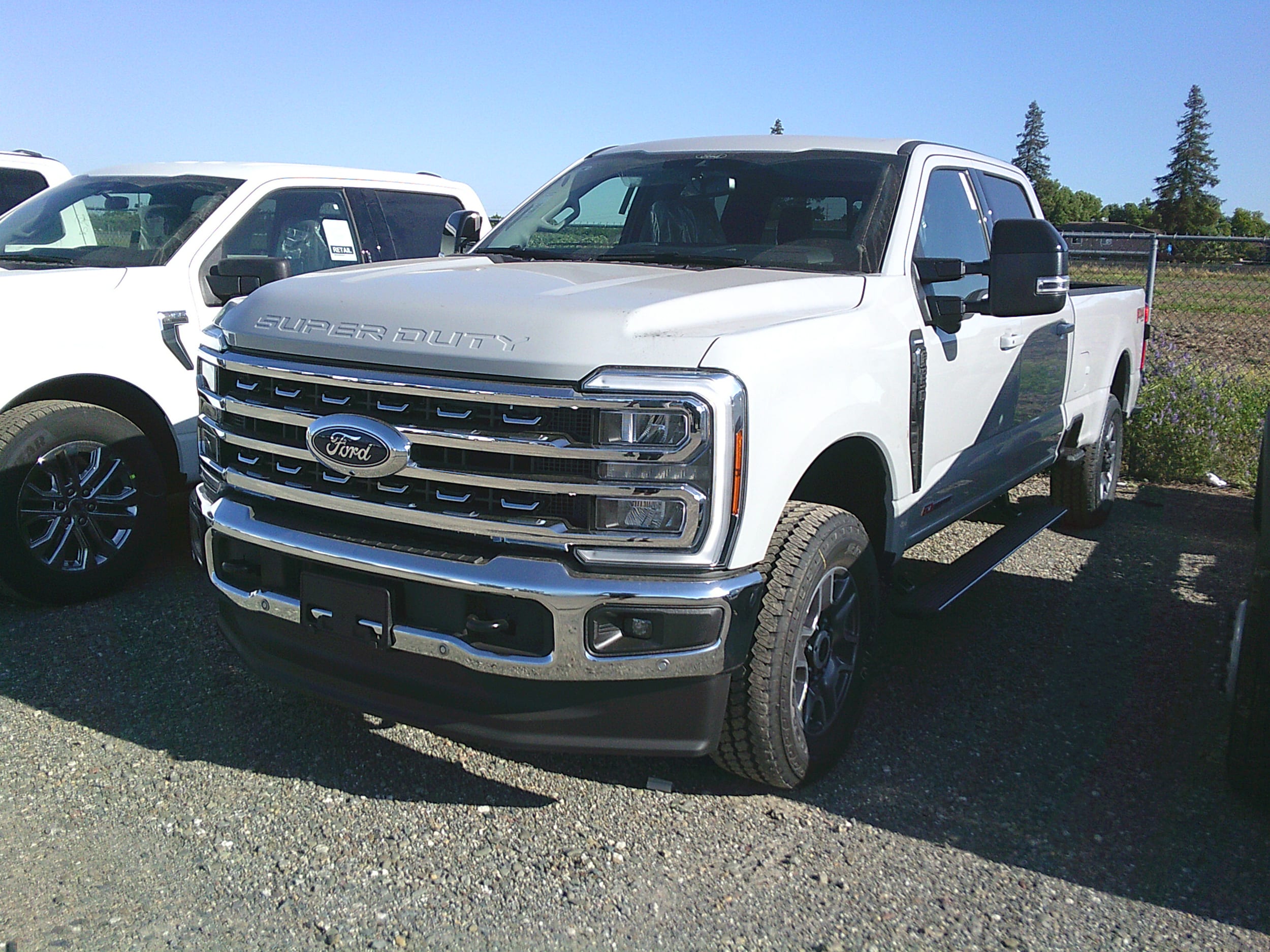2026 Ford F-350 Lariat 4x4 Crew Cab 8' Box SRW's photo