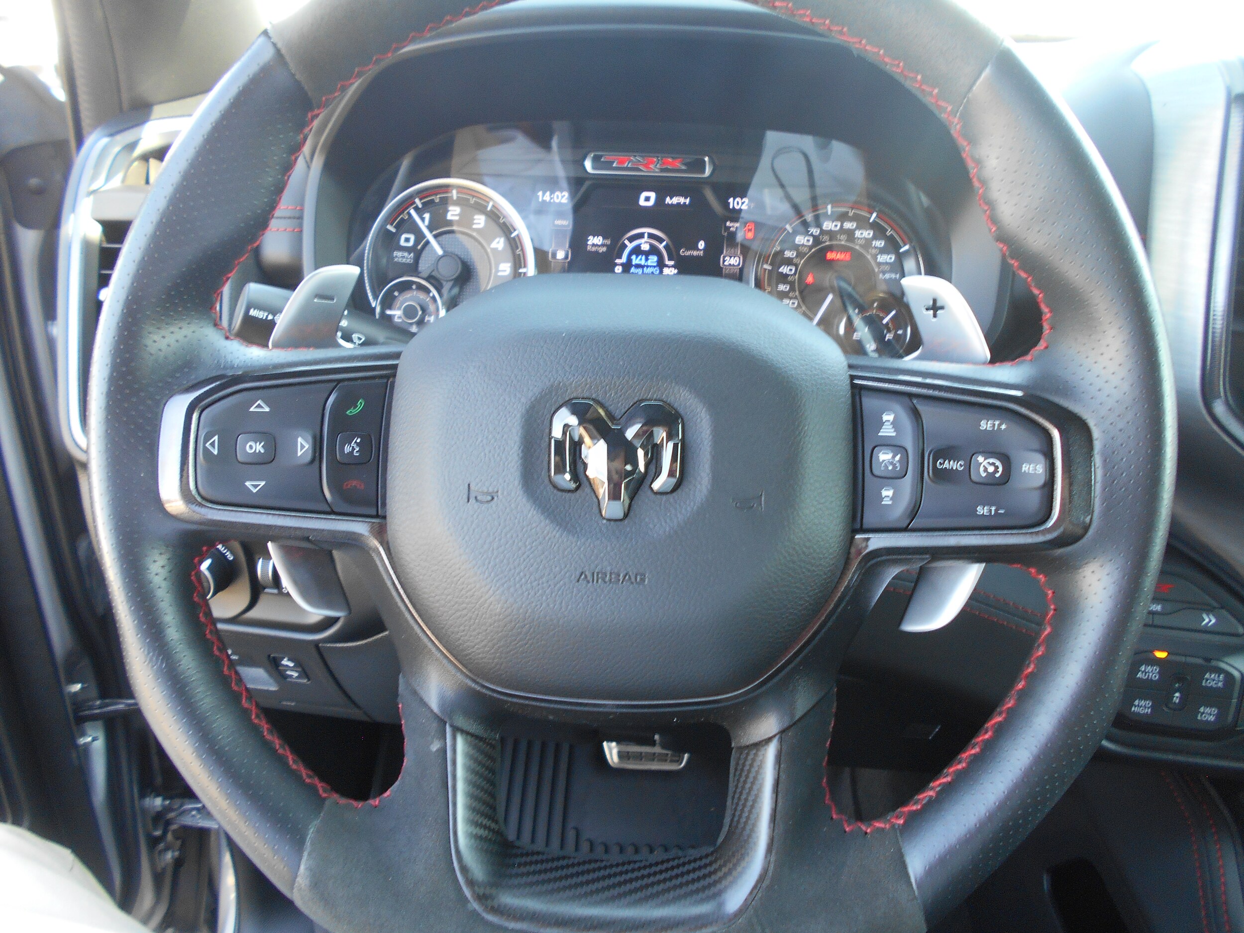 2022 Ram 1500 TRX photo 4