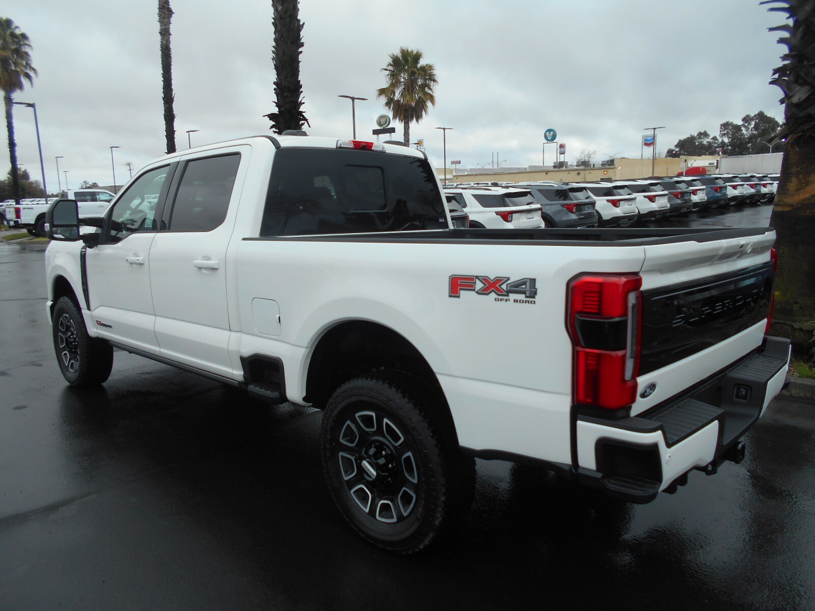 2025 Ford F-250 Platinum photo 3
