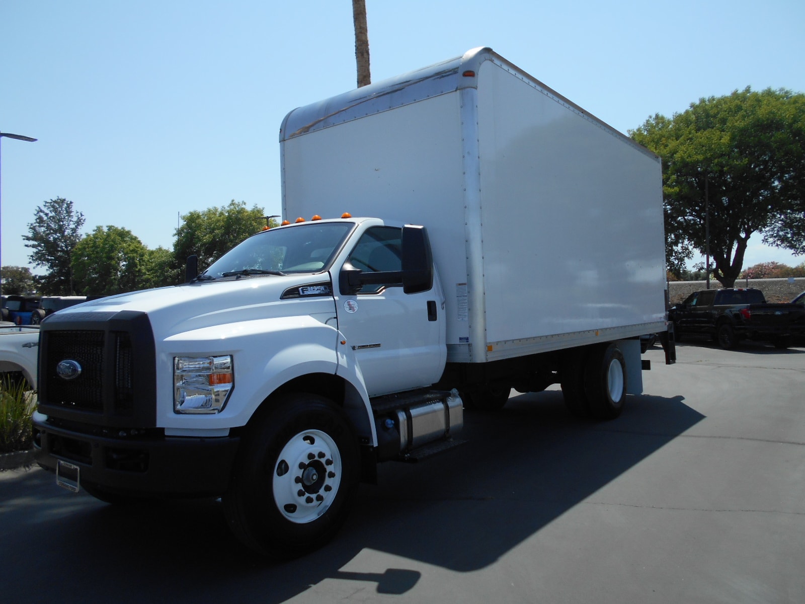 2024 Ford F-650's photo