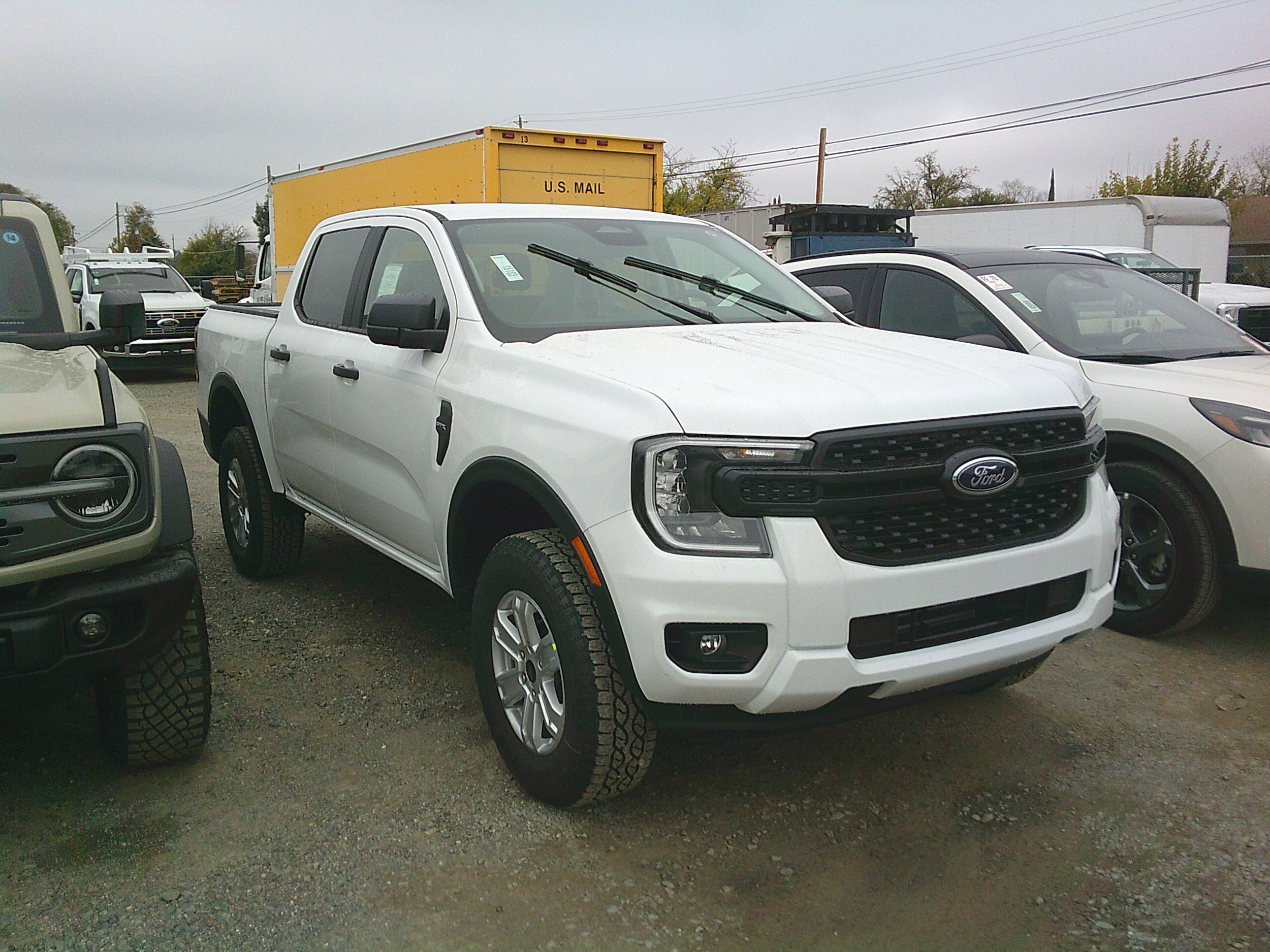 2025 Ford Ranger XL's photo