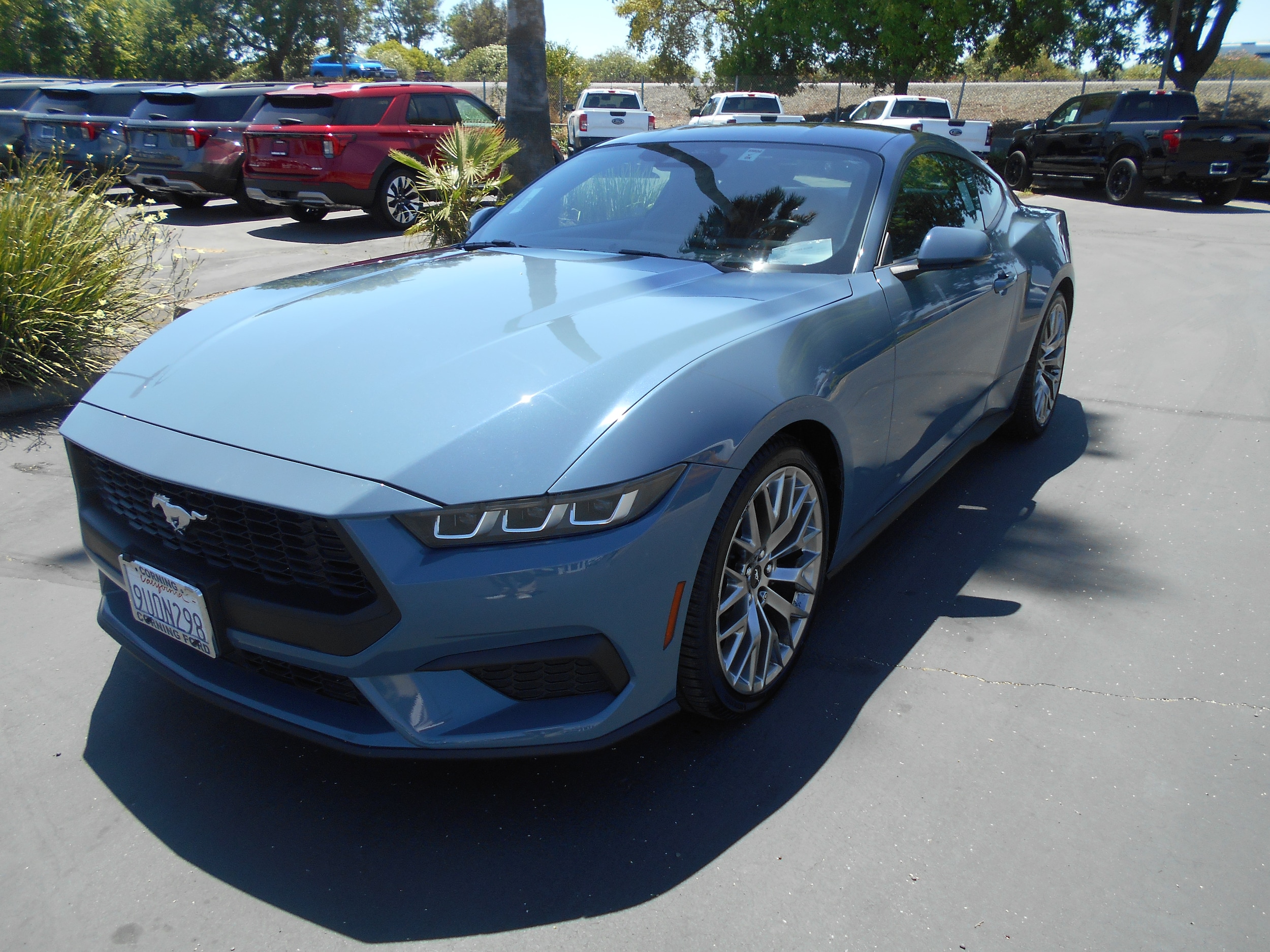 2024 Ford Mustang Coupe 