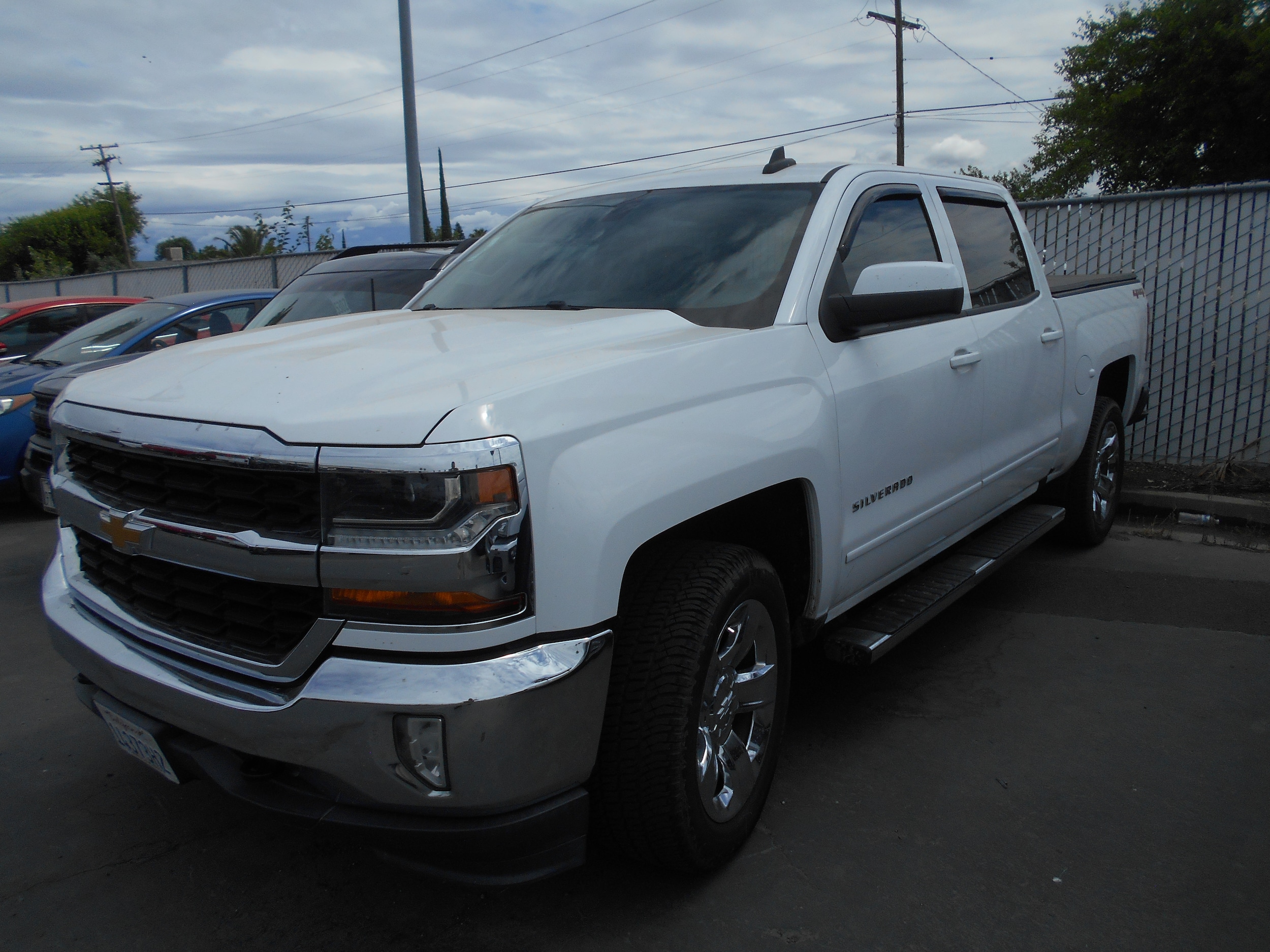 2017 Chevrolet Silverado 1500 LT 4X4 Crew Cab Short Box's photo