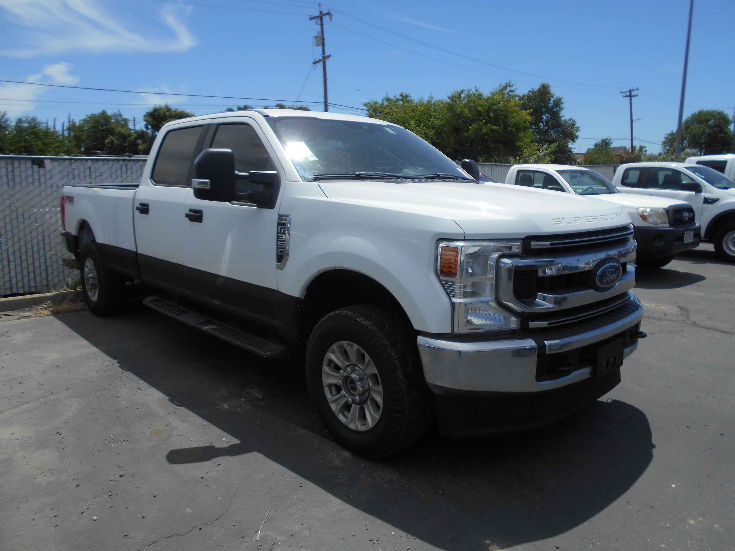 2022 Ford F-350 XL 4x4 Crew Cab 6-1/2' Box SRW's photo