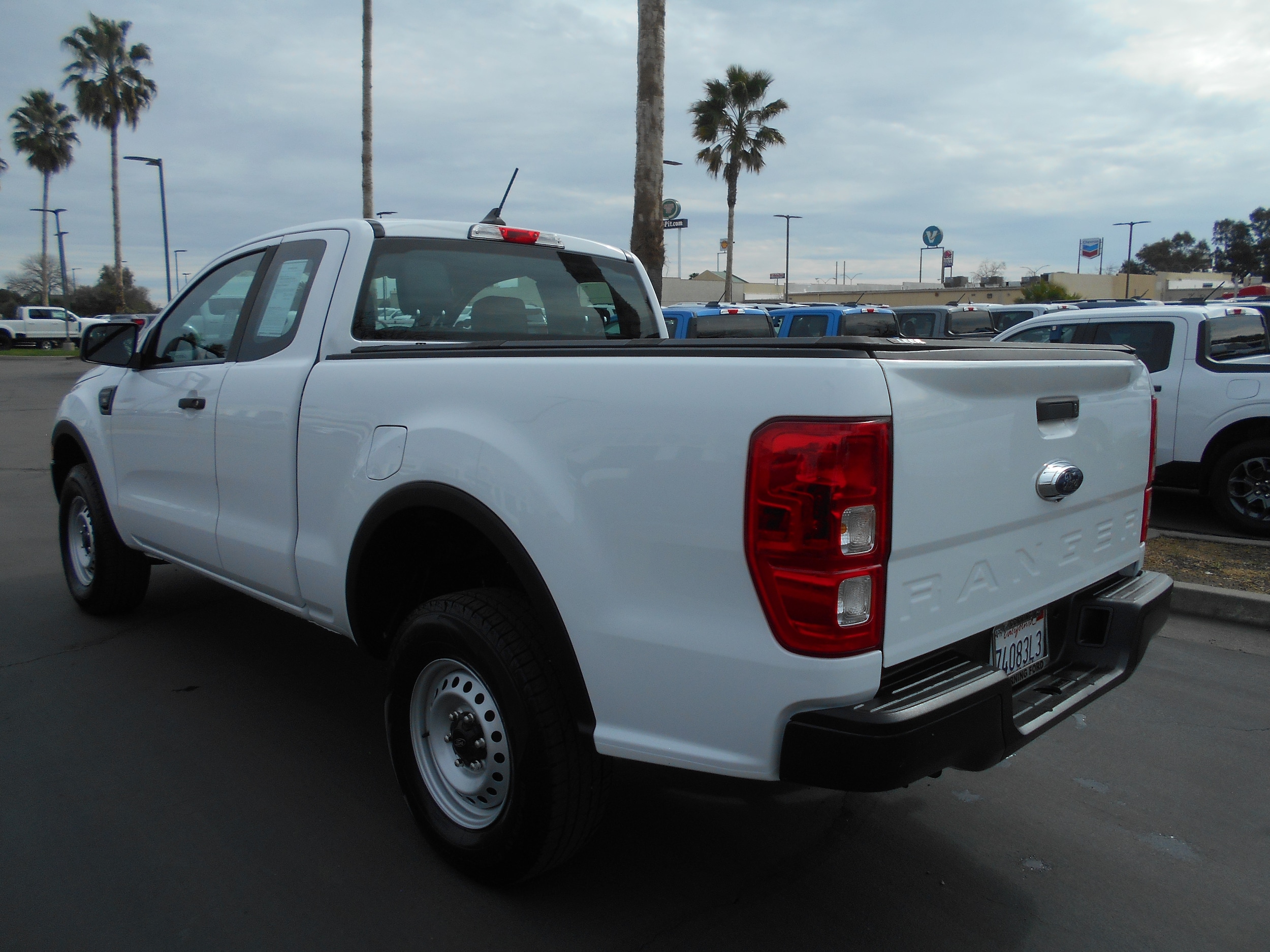 2022 Ford Ranger Vinyl photo 4