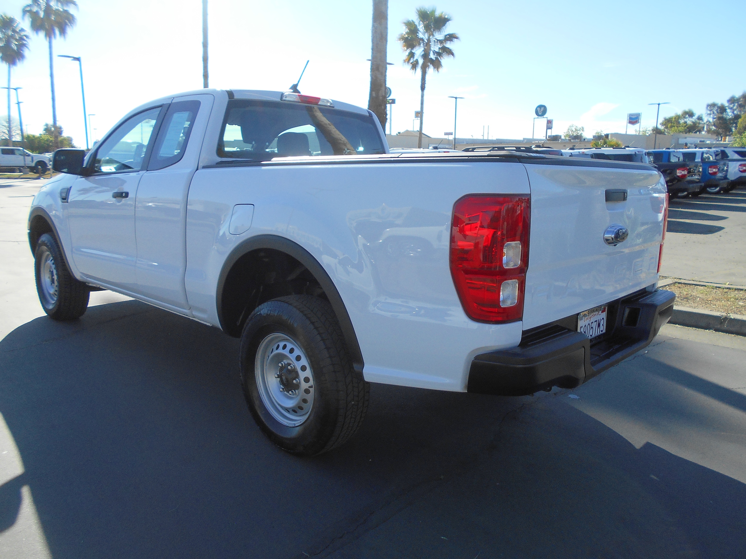 2022 Ford Ranger Vinyl photo 4