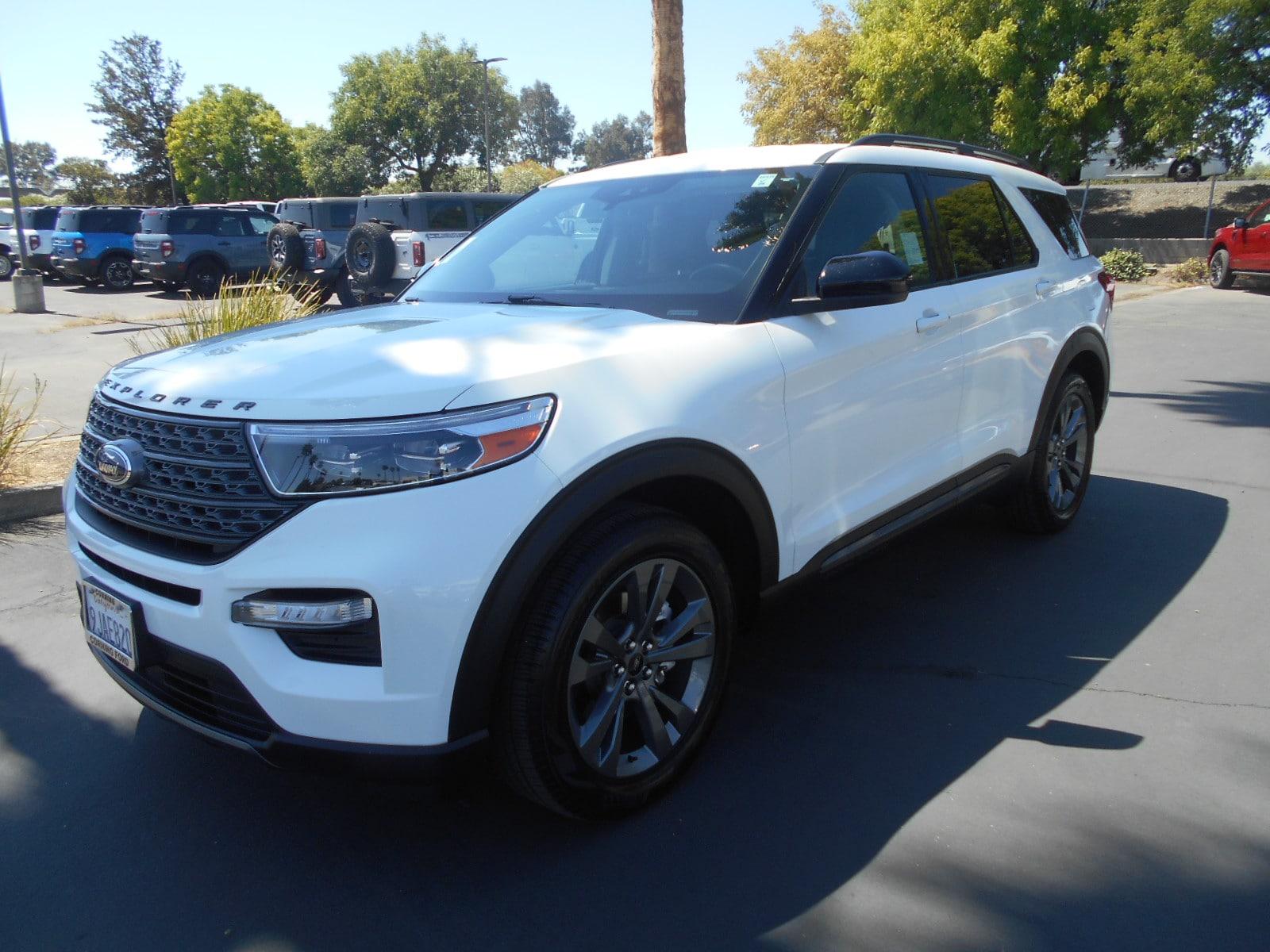 2023 Ford Explorer SUV 