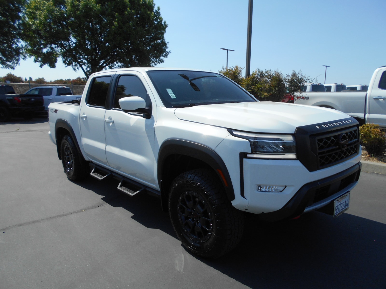 Used 2023 Nissan Frontier PRO-4X with VIN 1N6ED1EK1PN616293 for sale in Corning, CA