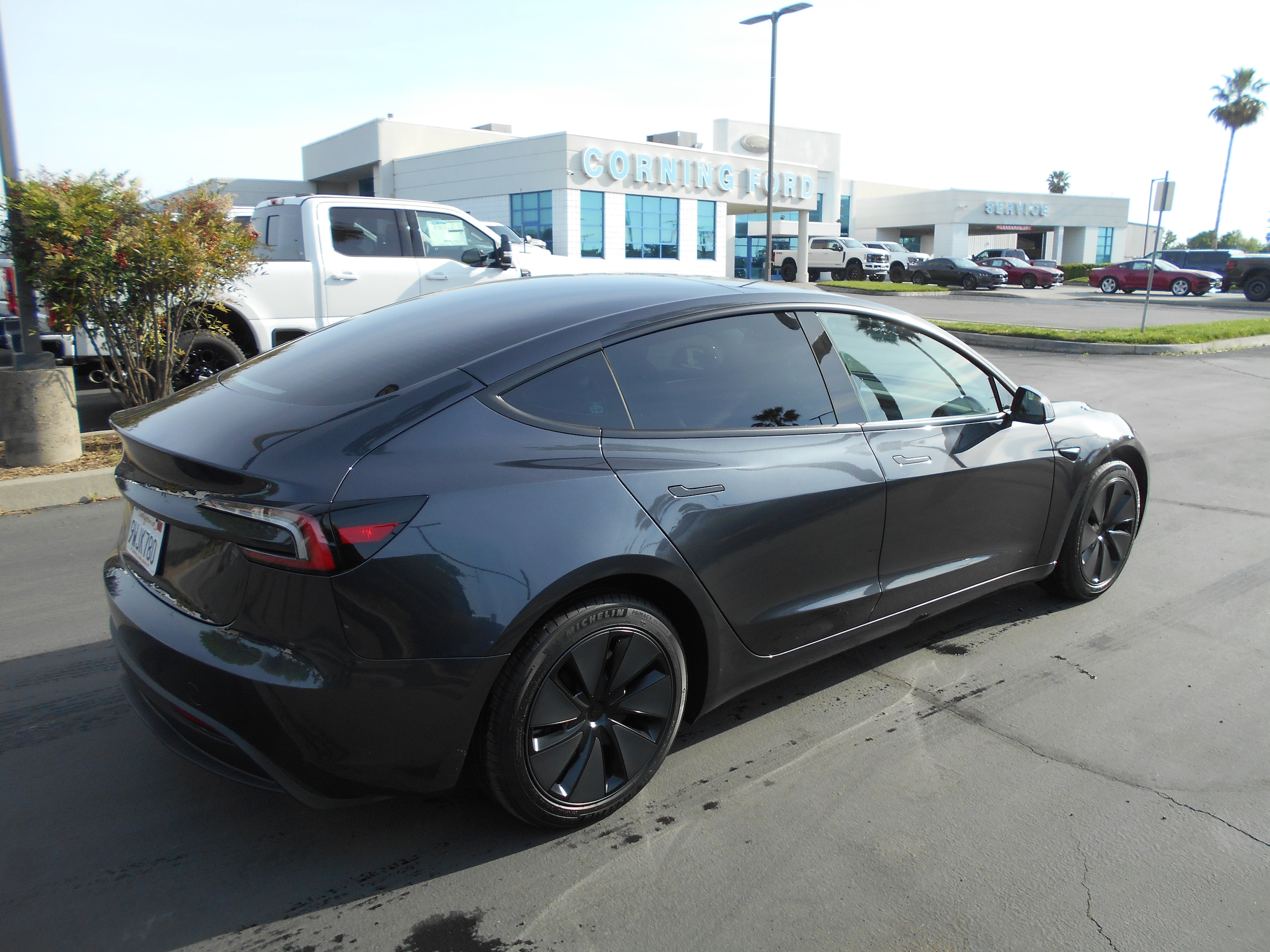 2026 Tesla Model 3 Leather photo 3