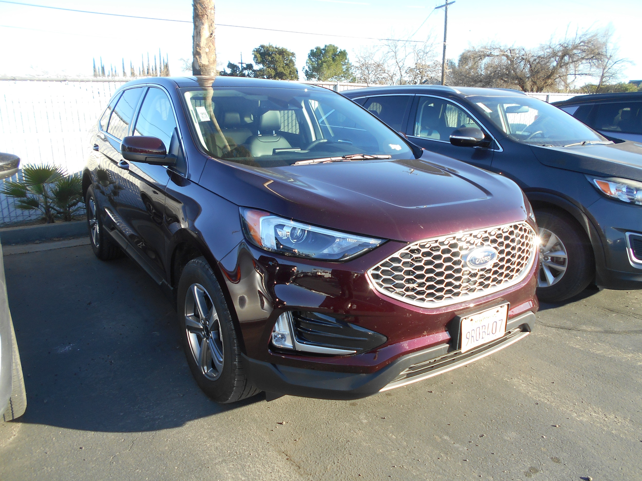 2024 Ford Edge SEL's photo