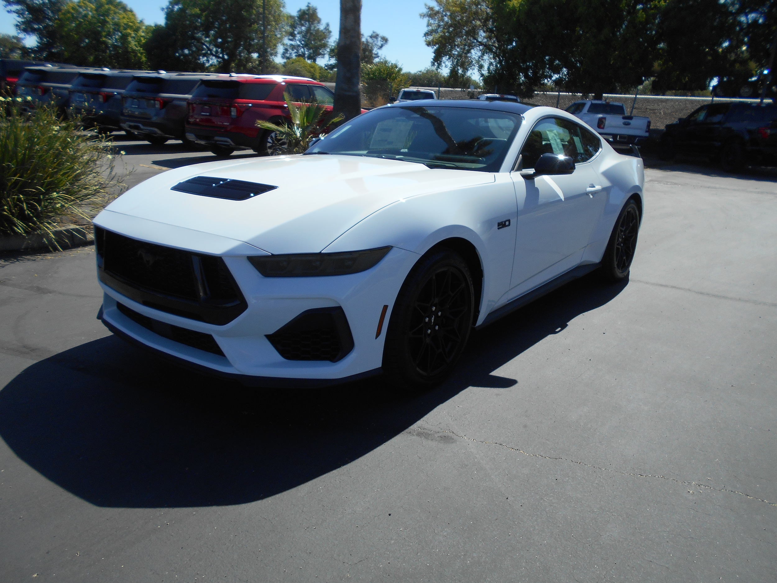 2026 Ford Mustang Coupe 
