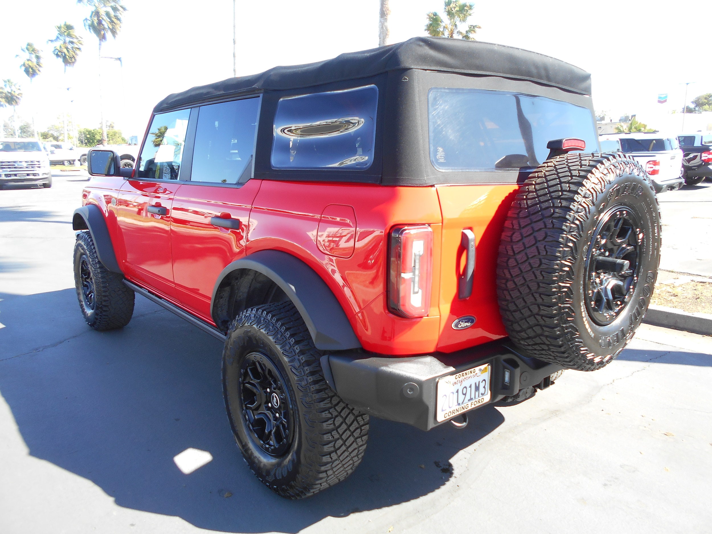 2022 Ford Bronco Cloth photo 3