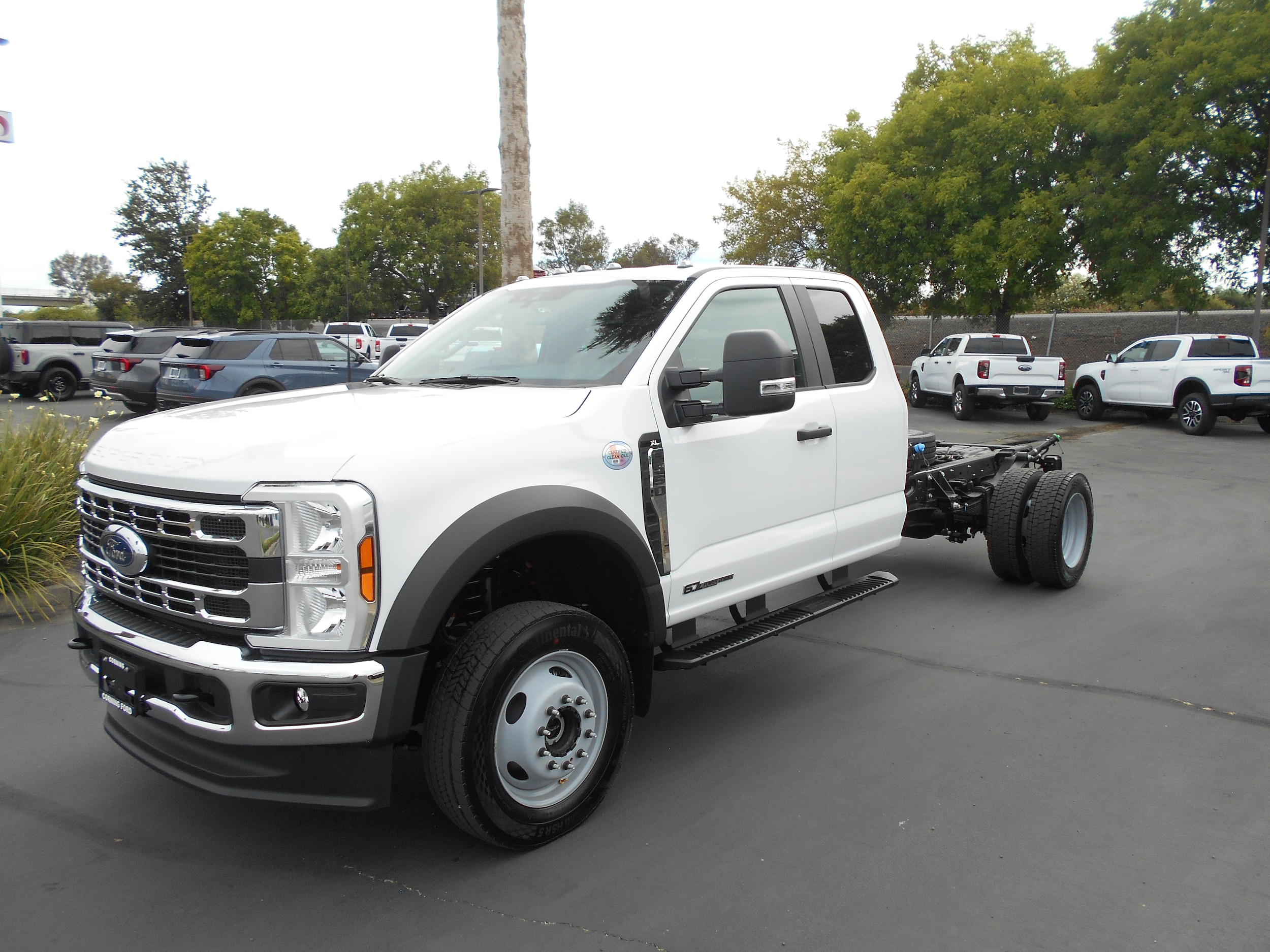 2026 Ford F-550 XL 4x4 SuperCab 192-In DRW's photo