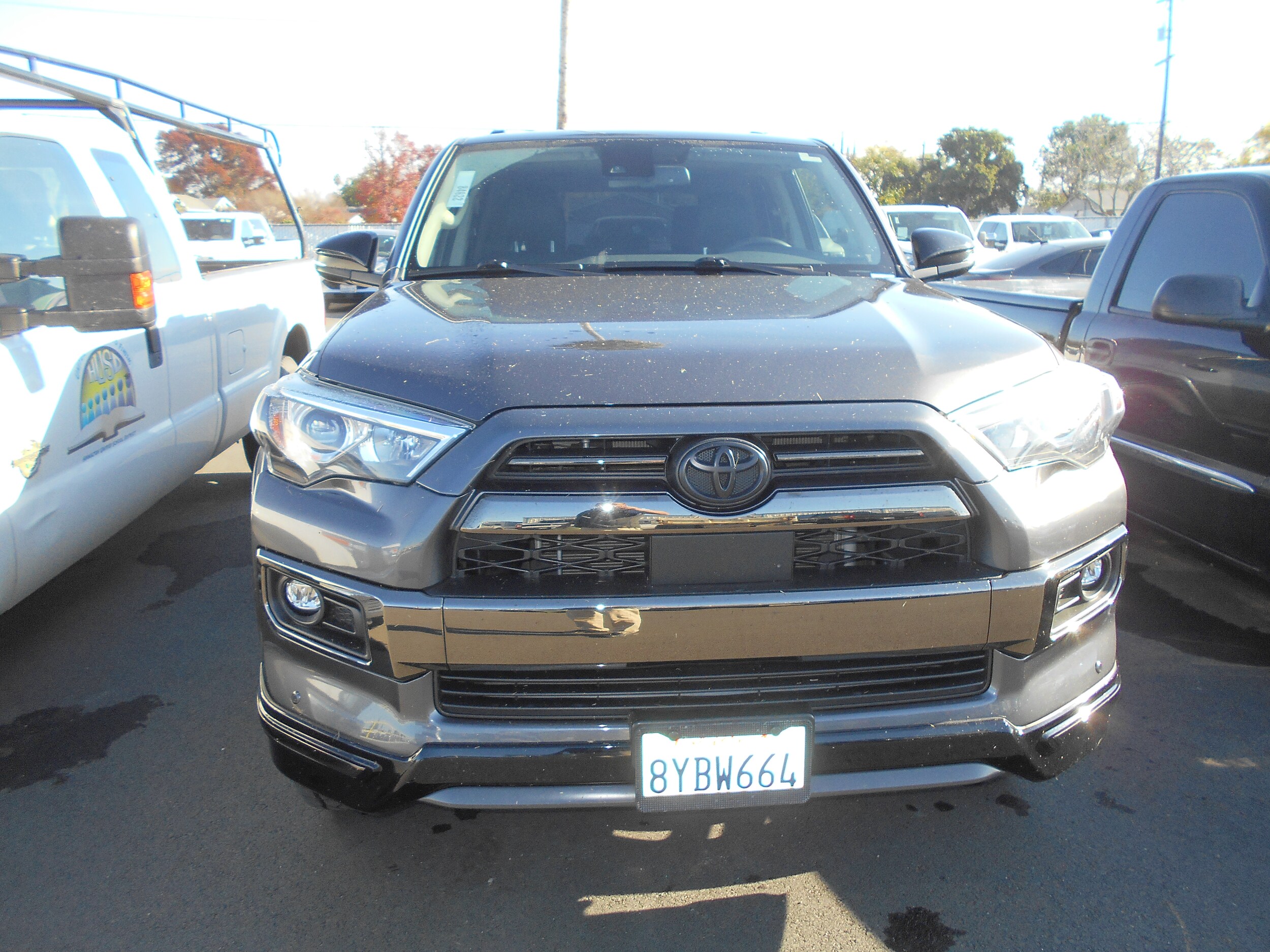2021 Toyota 4Runner SR5 4WD photo 2