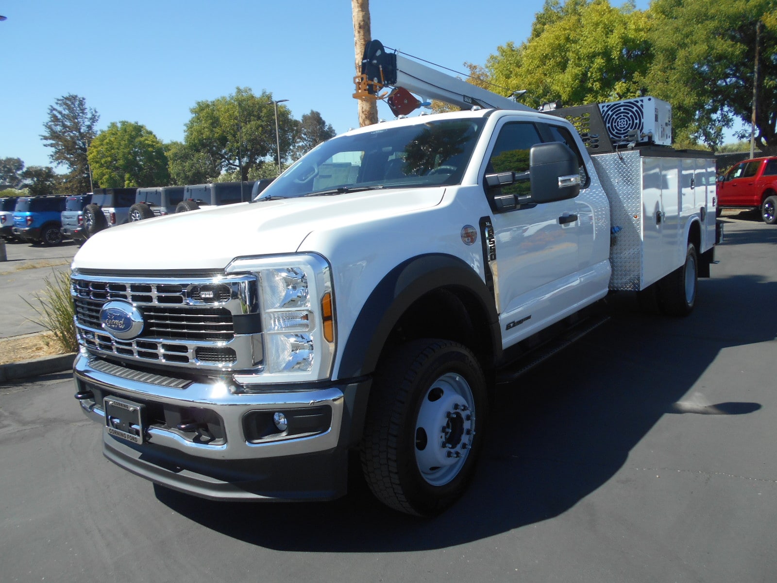 2025 Ford F-550 Super Duty Chassis Cab XL's photo