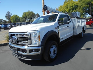 New Ford Superduty trucks 2025 Ford F-550 Chassis XL Super Cab for sale near you in Corning, CA