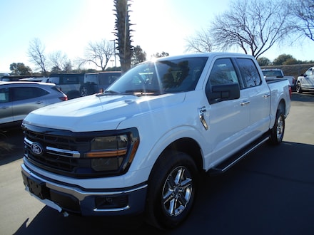 2025 Ford F-150 XLT Crew Cab