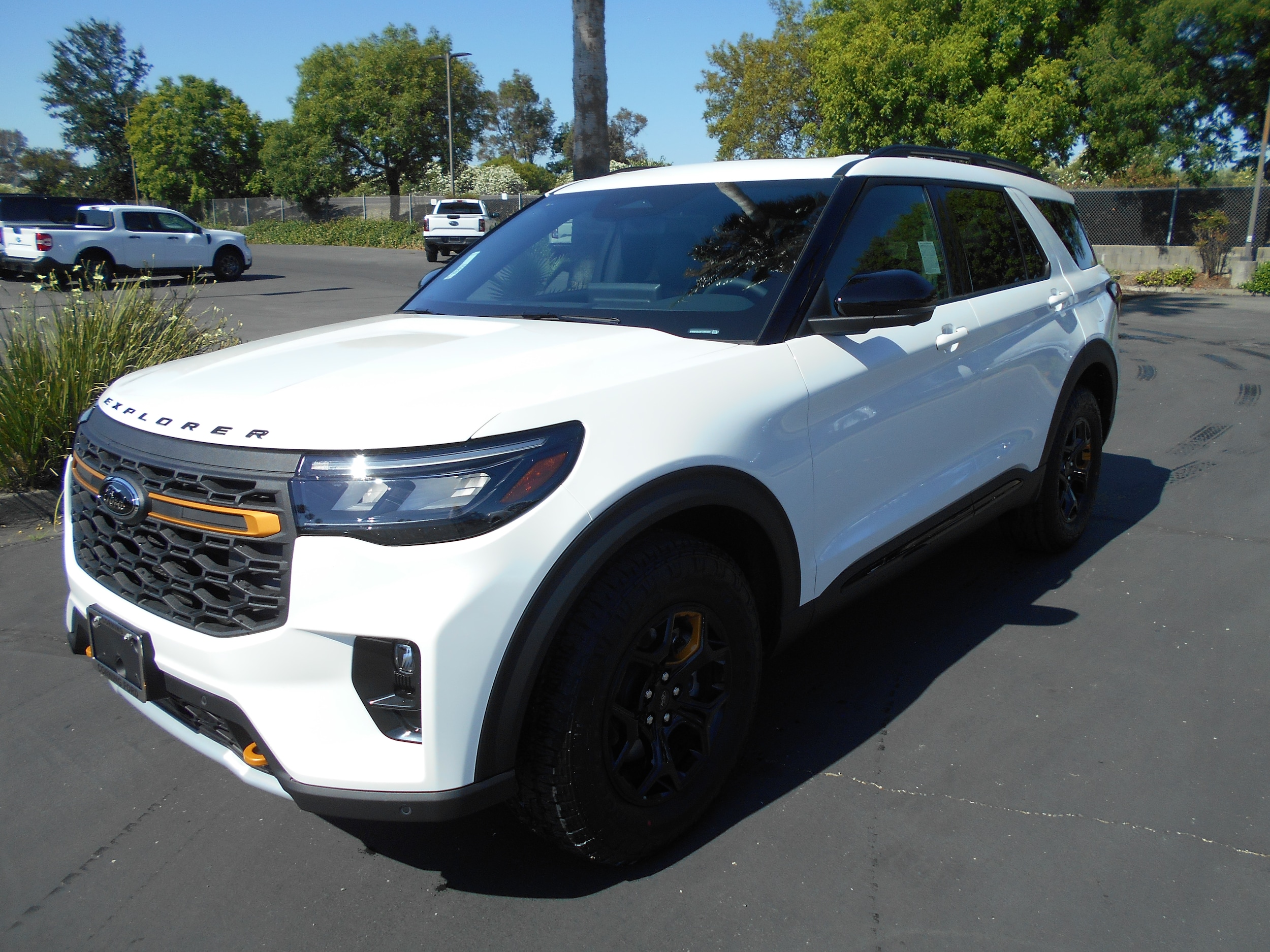 2026 Ford Explorer SUV 