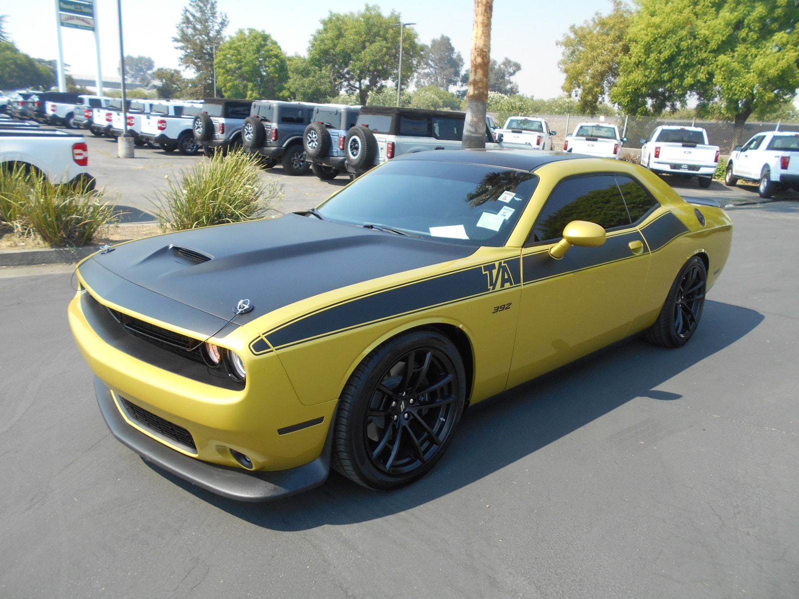 2021 Dodge Challenger R/T's photo