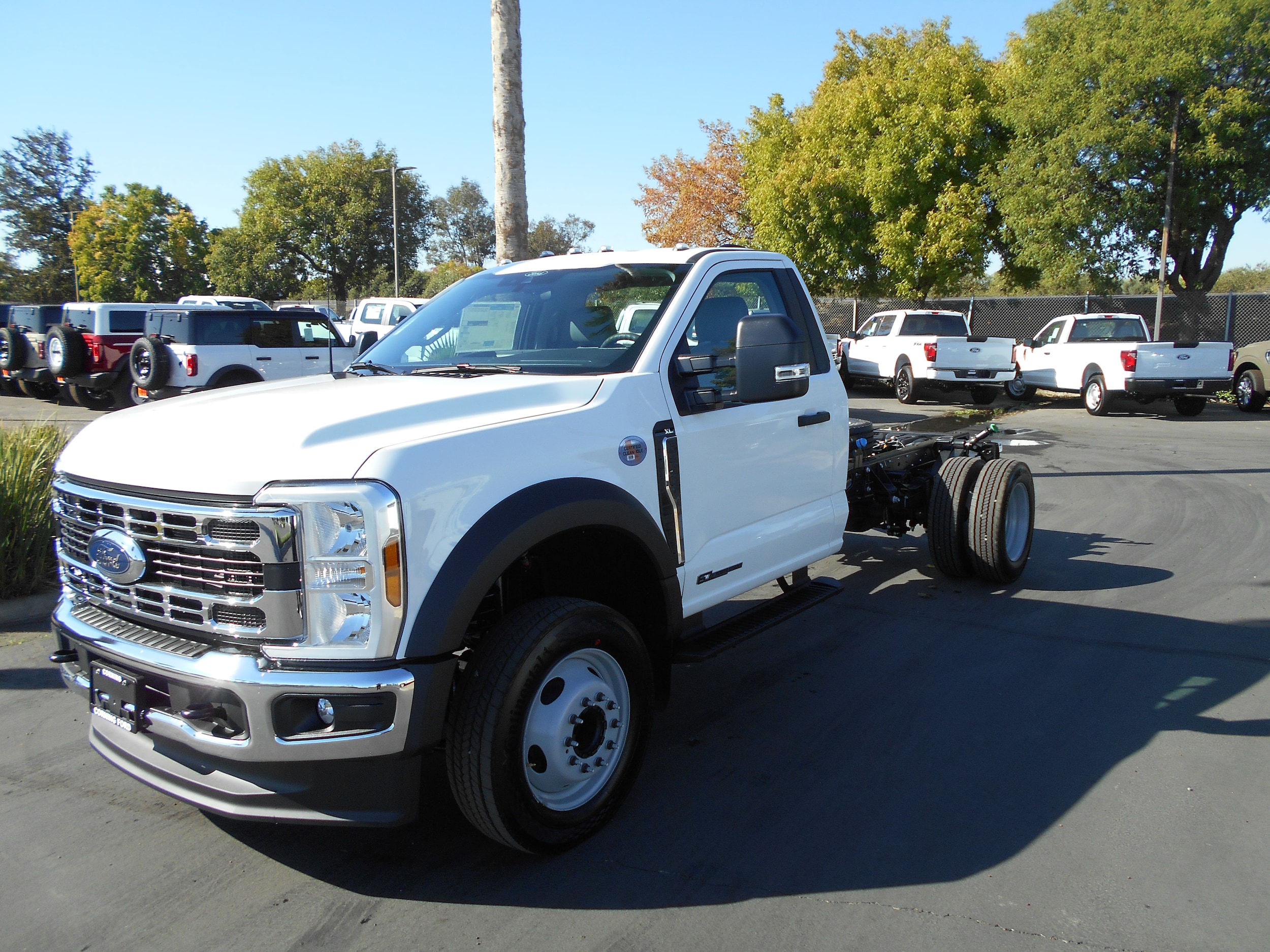 2026 Ford F-550 Super Duty Chassis Cab