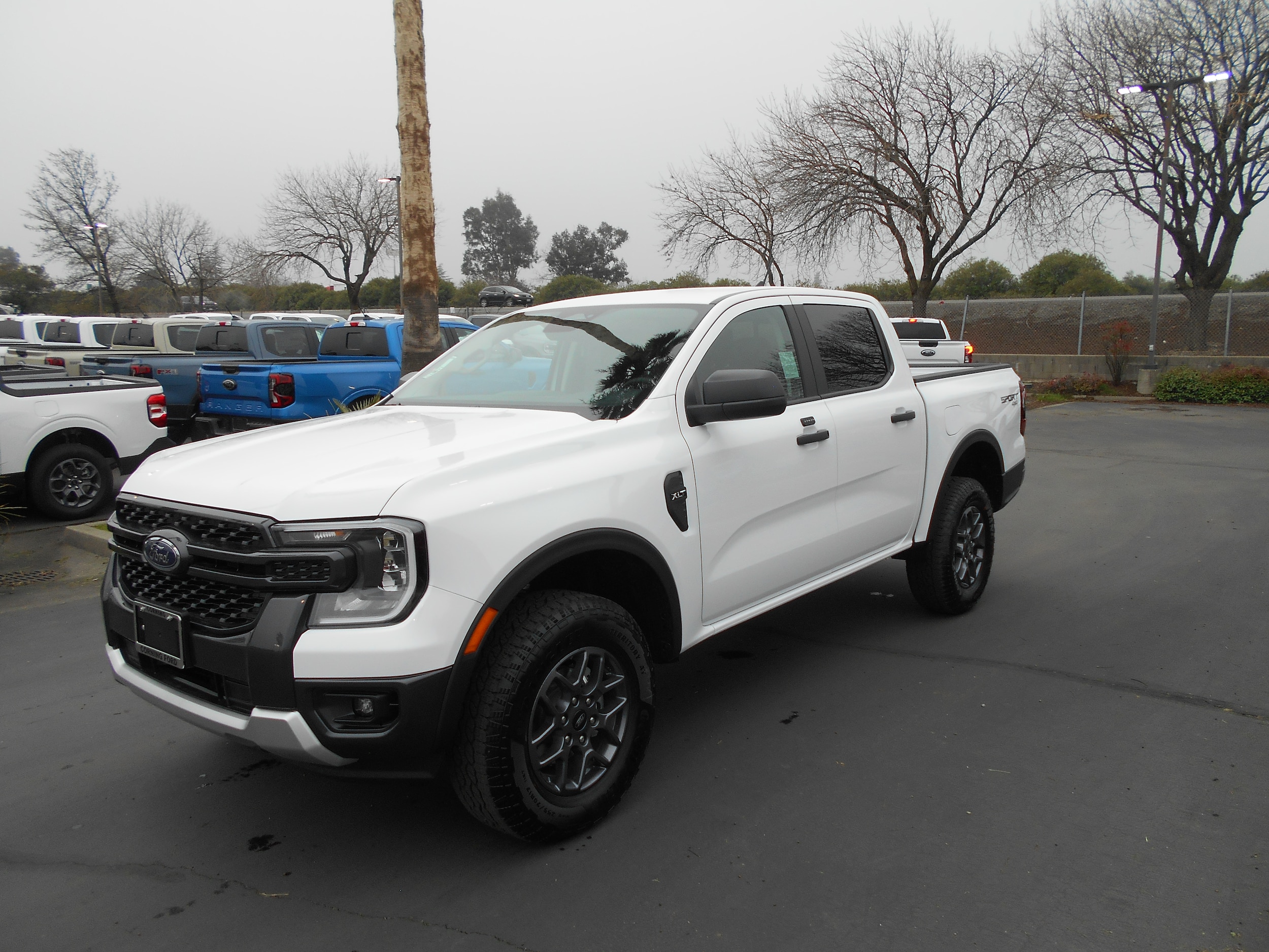 2025 Ford Ranger XLT's photo