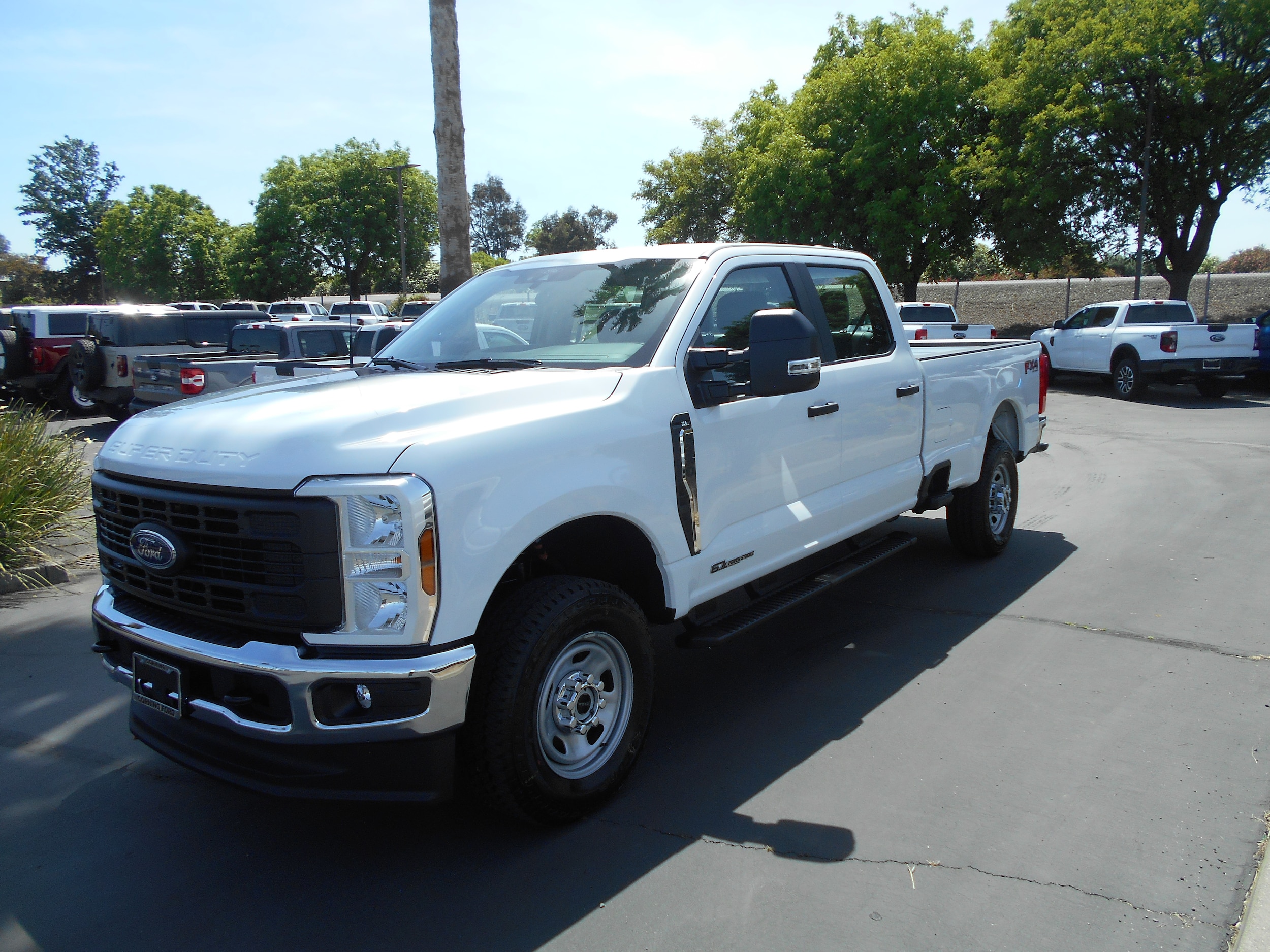 2026 Ford F-350 XL 4x4 Crew Cab 8' Box SRW's photo