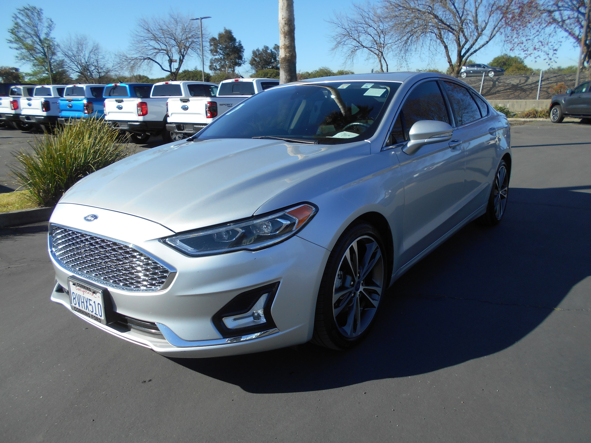2019 Ford Fusion Titanium