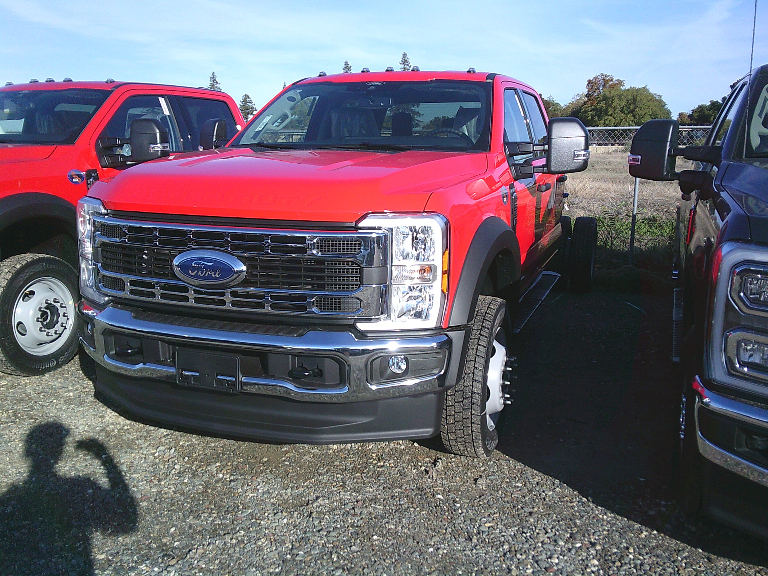 2026 Ford F-550 Super Duty Chassis Cab XLT's photo