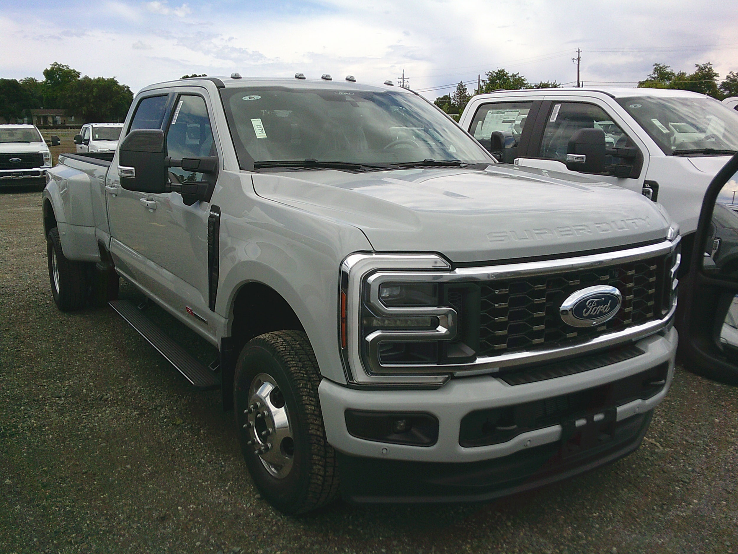 2026 Ford F-350 Platinum 4x4 Crew Cab 8' Box DRW's photo
