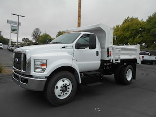 New Ford Superduty trucks 2025 Ford F-650 Gas Base Truck Regular Cab for sale near you in Corning, CA