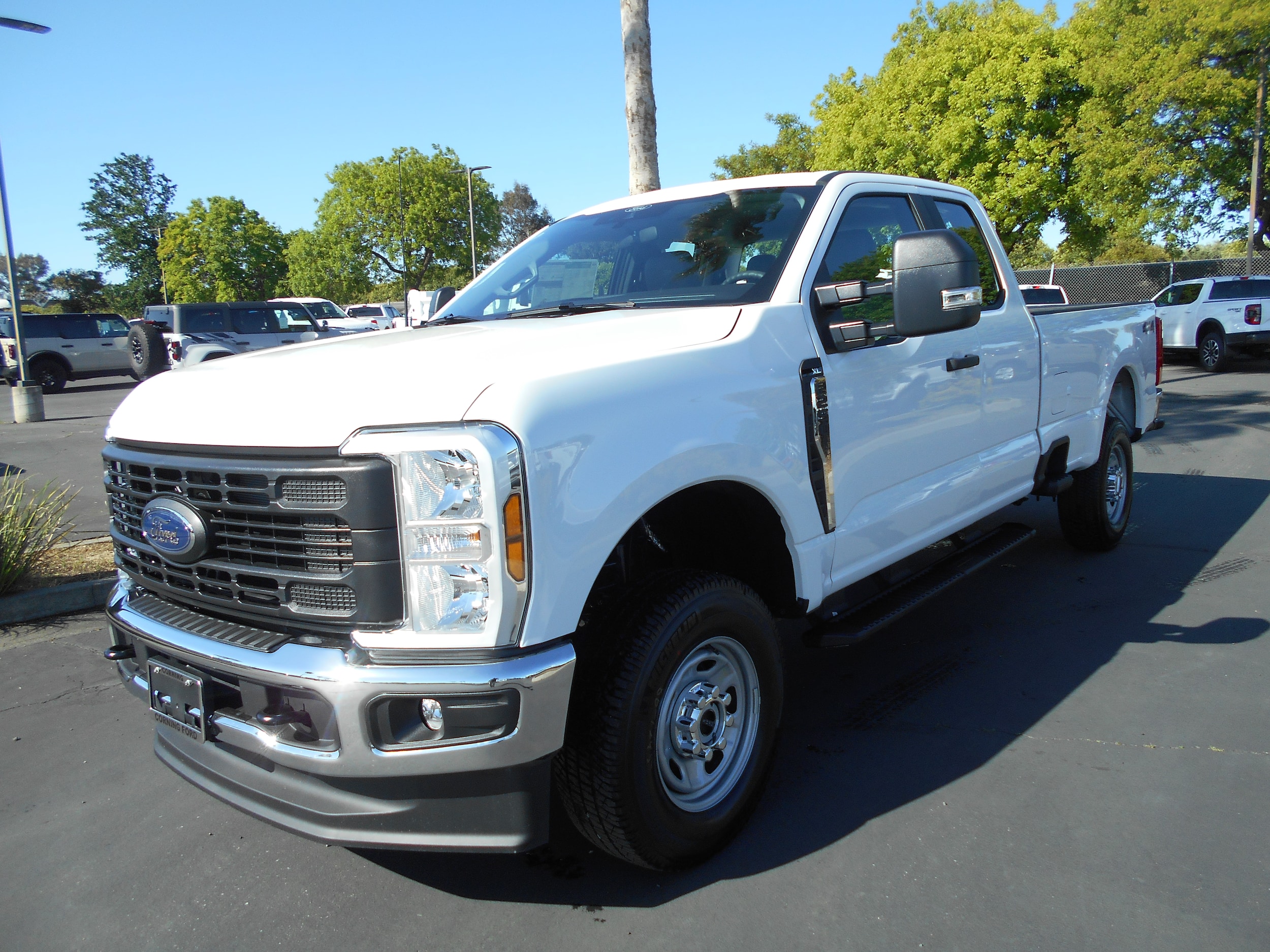 2026 Ford F-250 XL 4x4 SuperCab 8' Box's photo