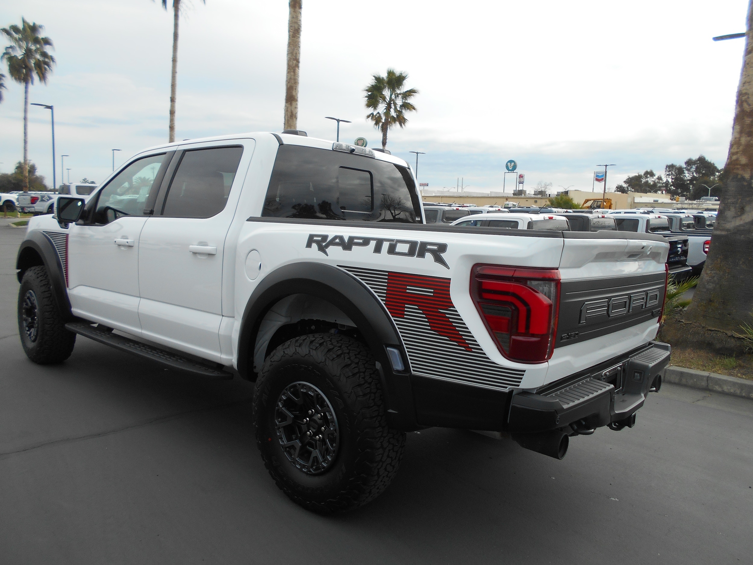 2025 Ford F-150 Raptor R Leather photo 5