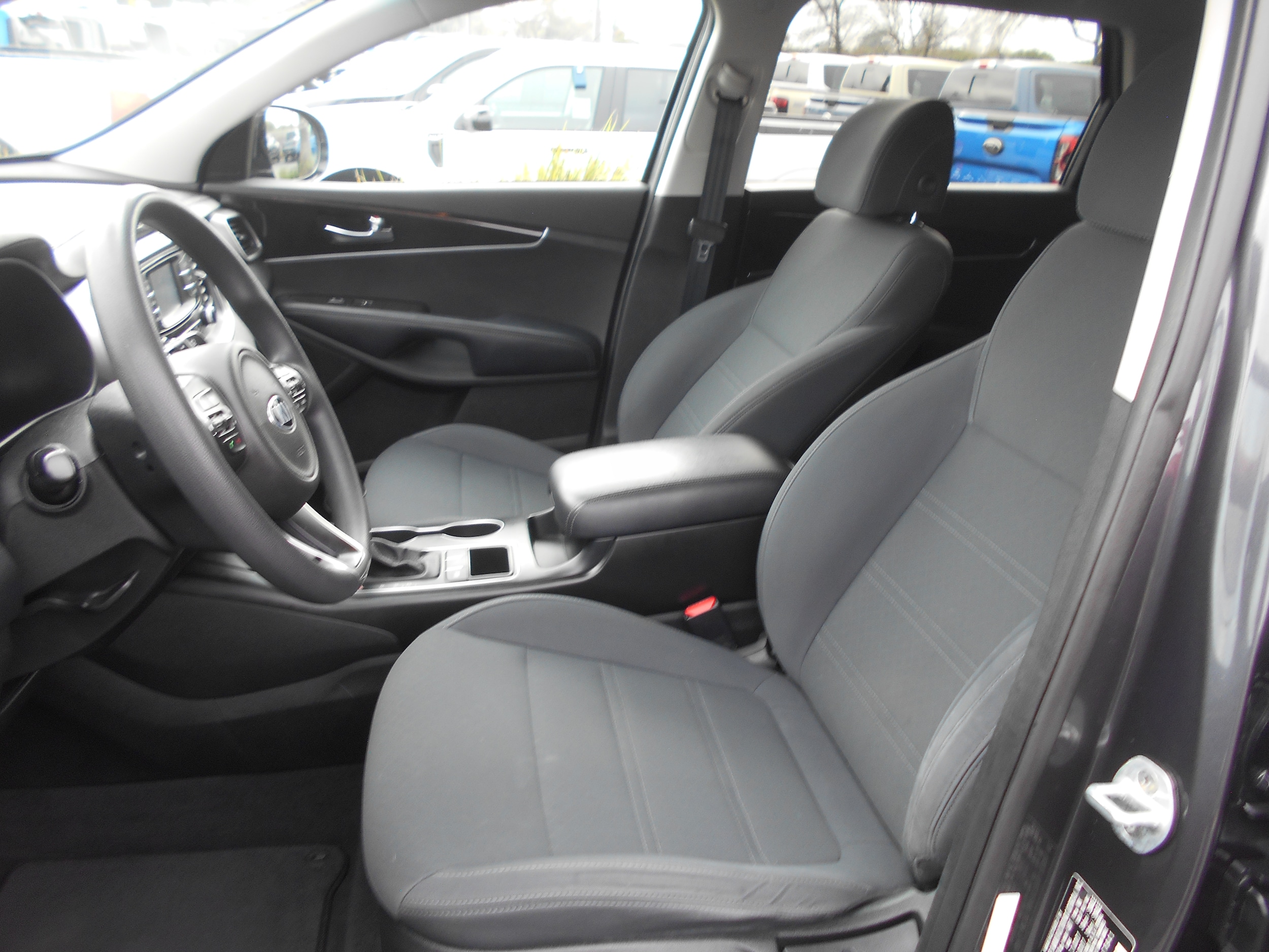 Used 2017 Kia Sorento LX with VIN 5XYPG4A30HG217841 for sale in Corning, CA