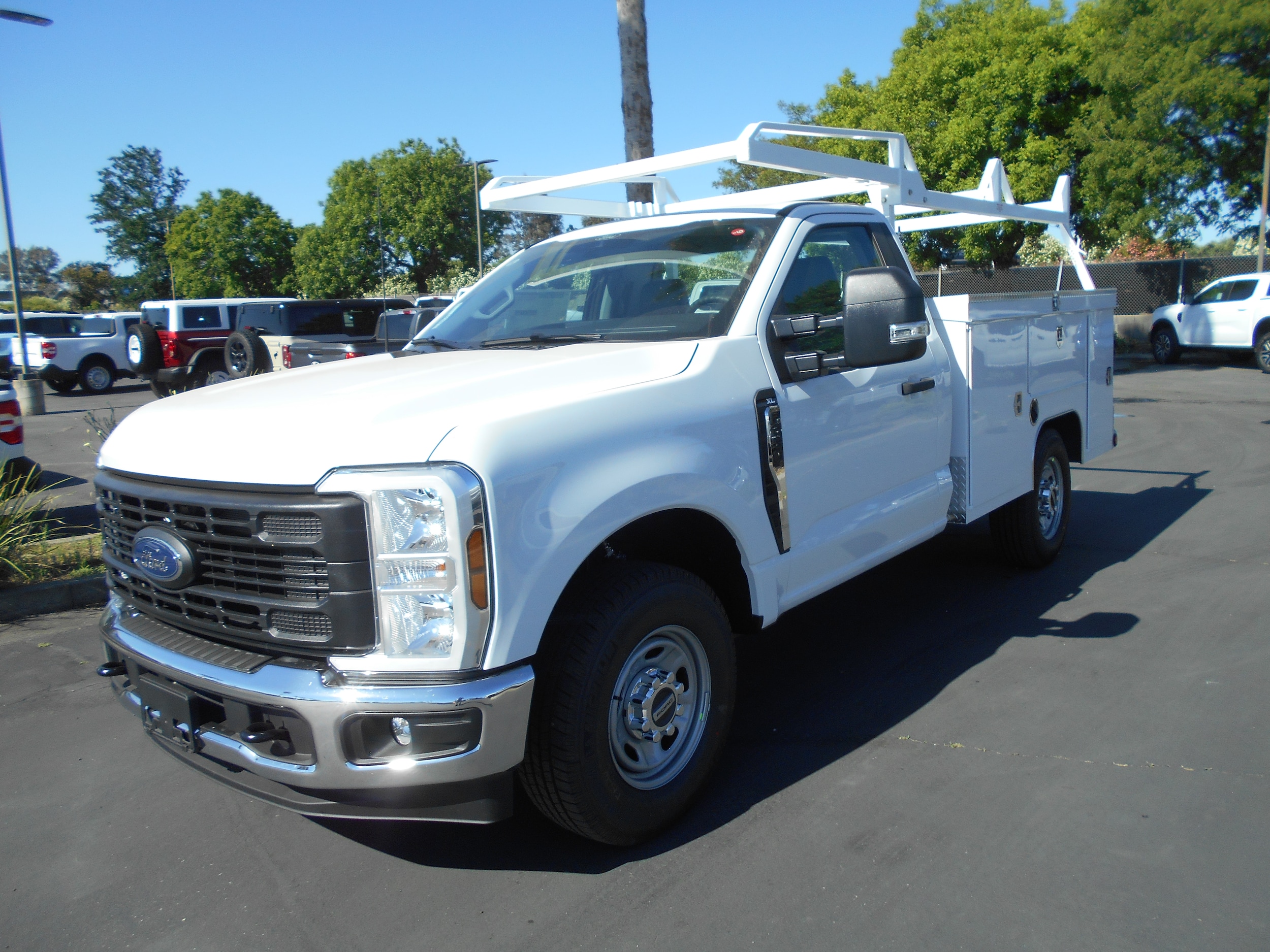 2026 Ford F-250 XL Regular Cab 8' Box's photo