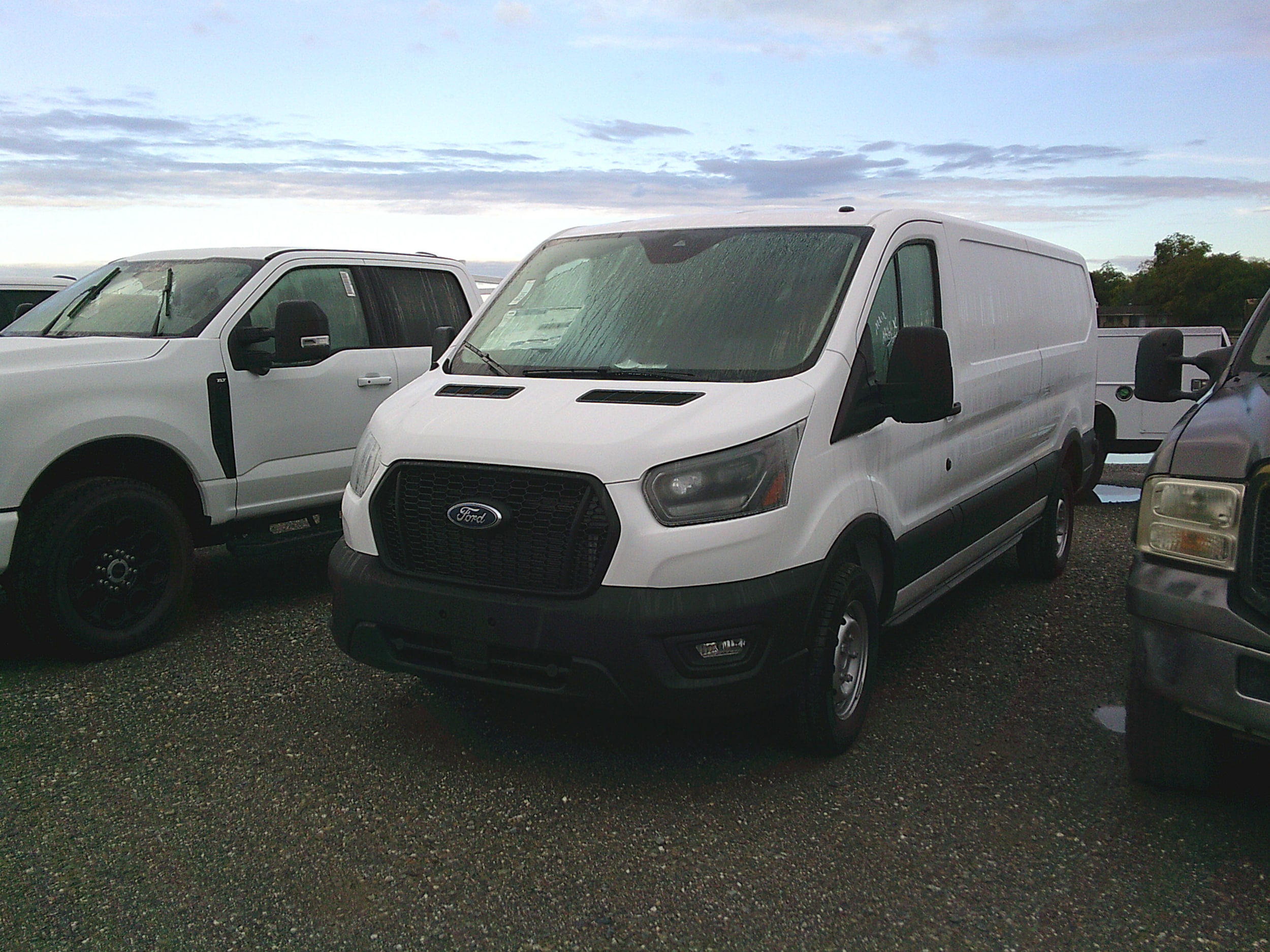 2025 Ford Transit Van Base's photo