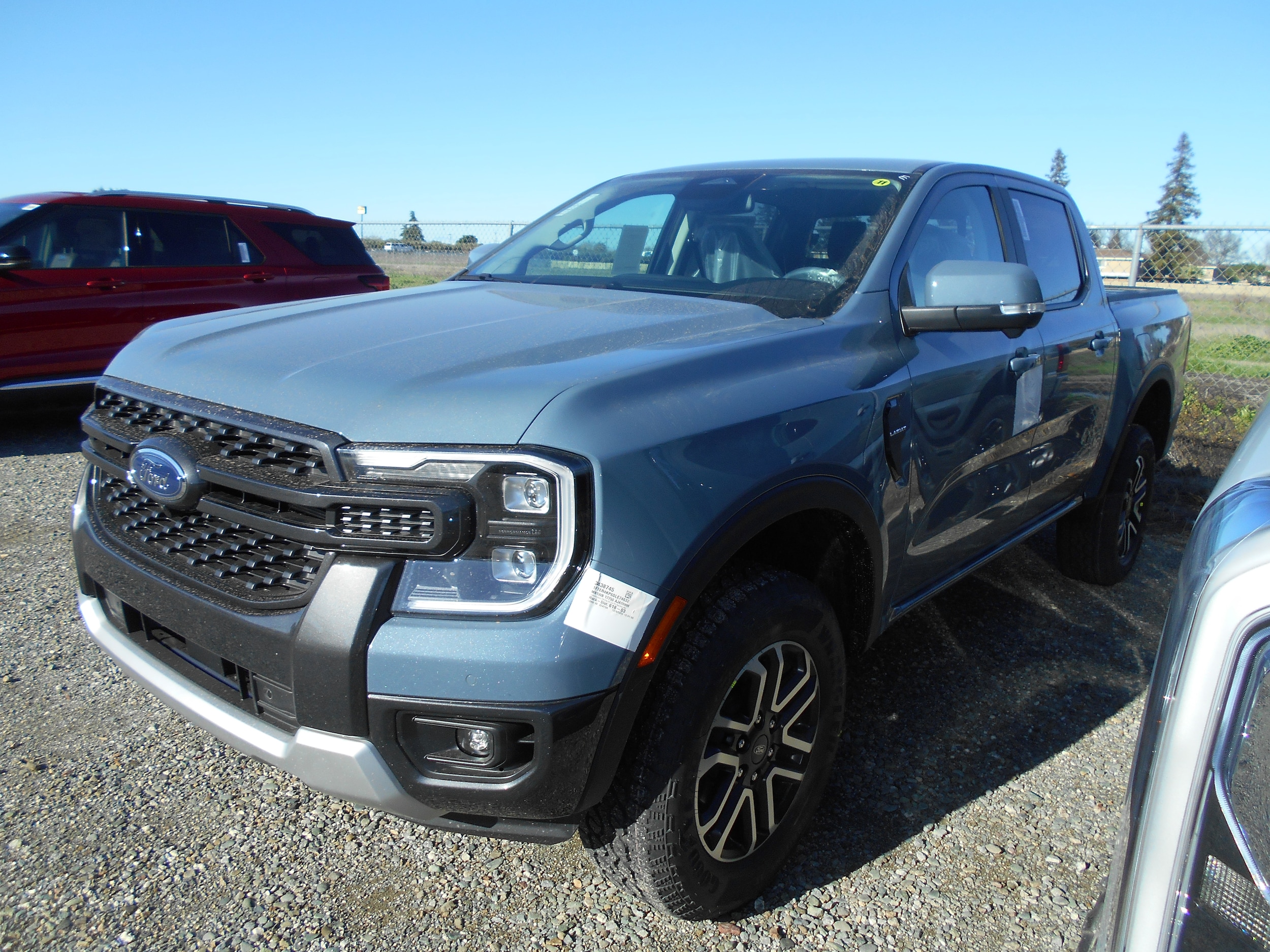 2025 Ford Ranger Lariat's photo