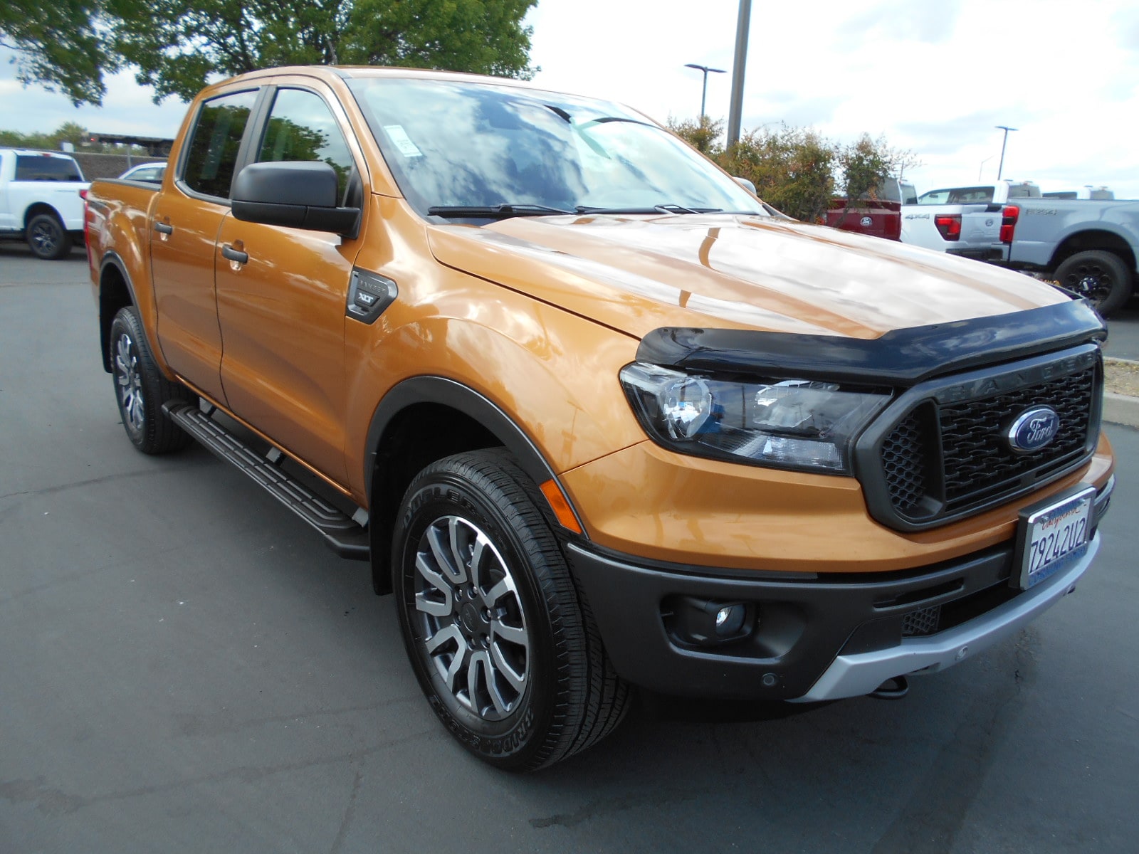 Used 2019 Ford Ranger XLT with VIN 1FTER4EH3KLA38812 for sale in Corning, CA