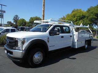 New Ford Superduty trucks 2019 Ford F-450 Chassis Vinyl Truck Crew Cab for sale near you in Corning, CA