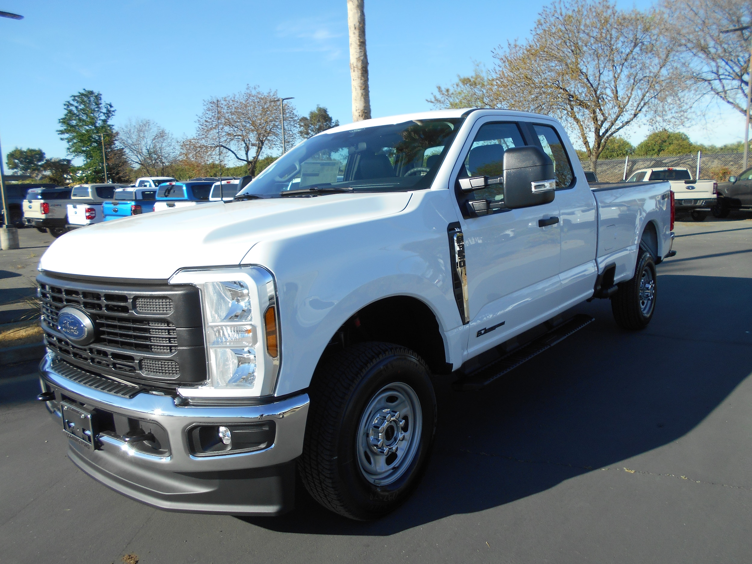 2026 Ford F-350 XL 4x4 SuperCab 8' Box SRW's photo