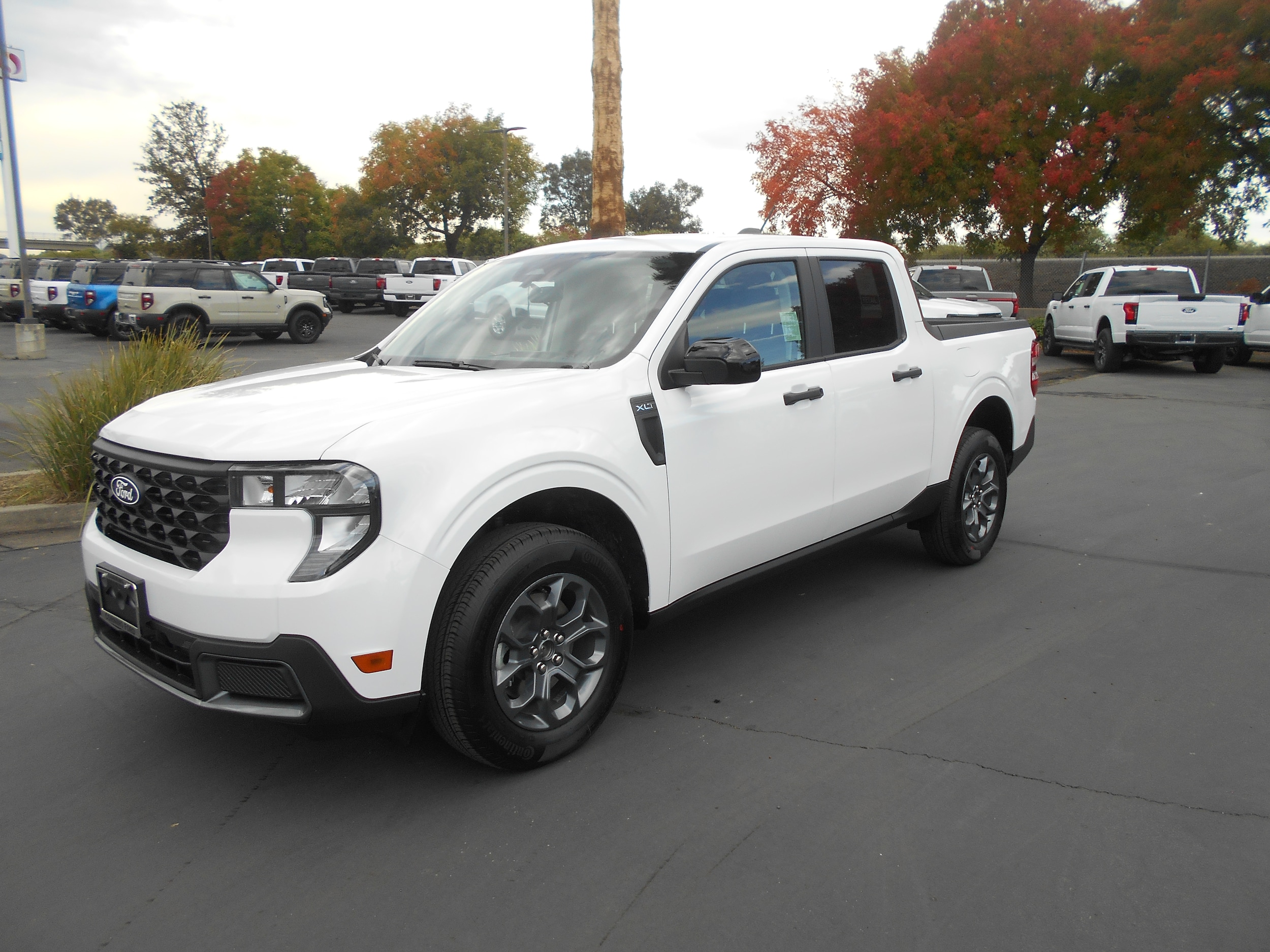 2025 Ford Maverick XLT's photo