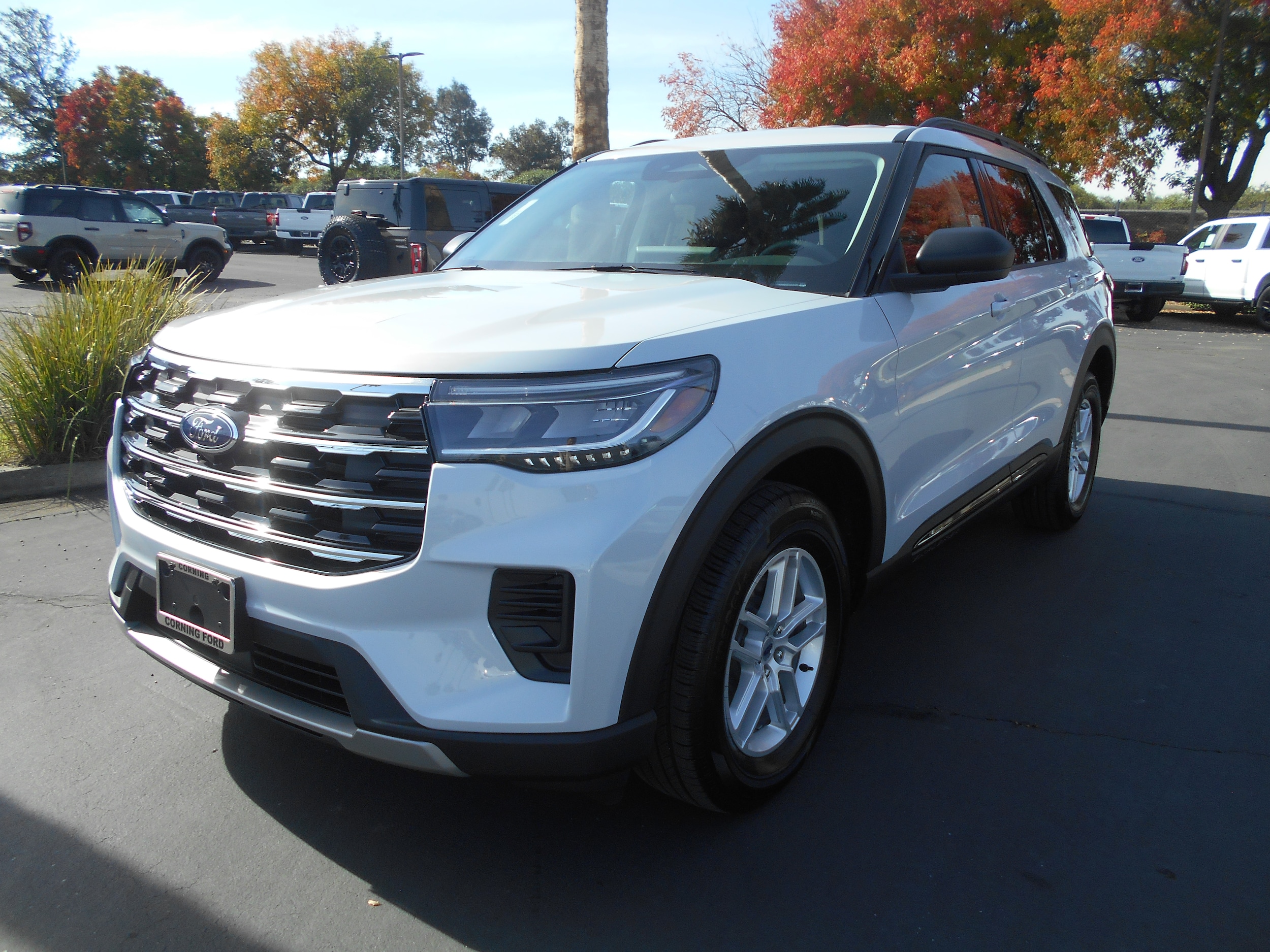 2026 Ford Explorer SUV 