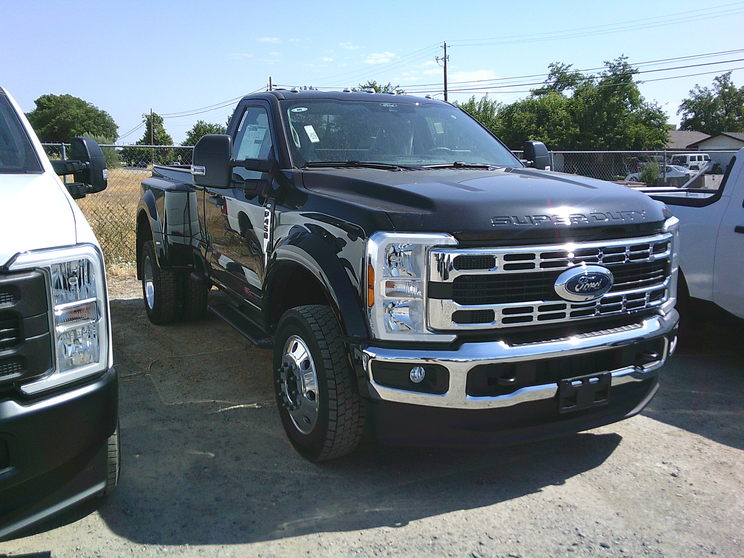 2025 Ford F-450 Regular Cab 