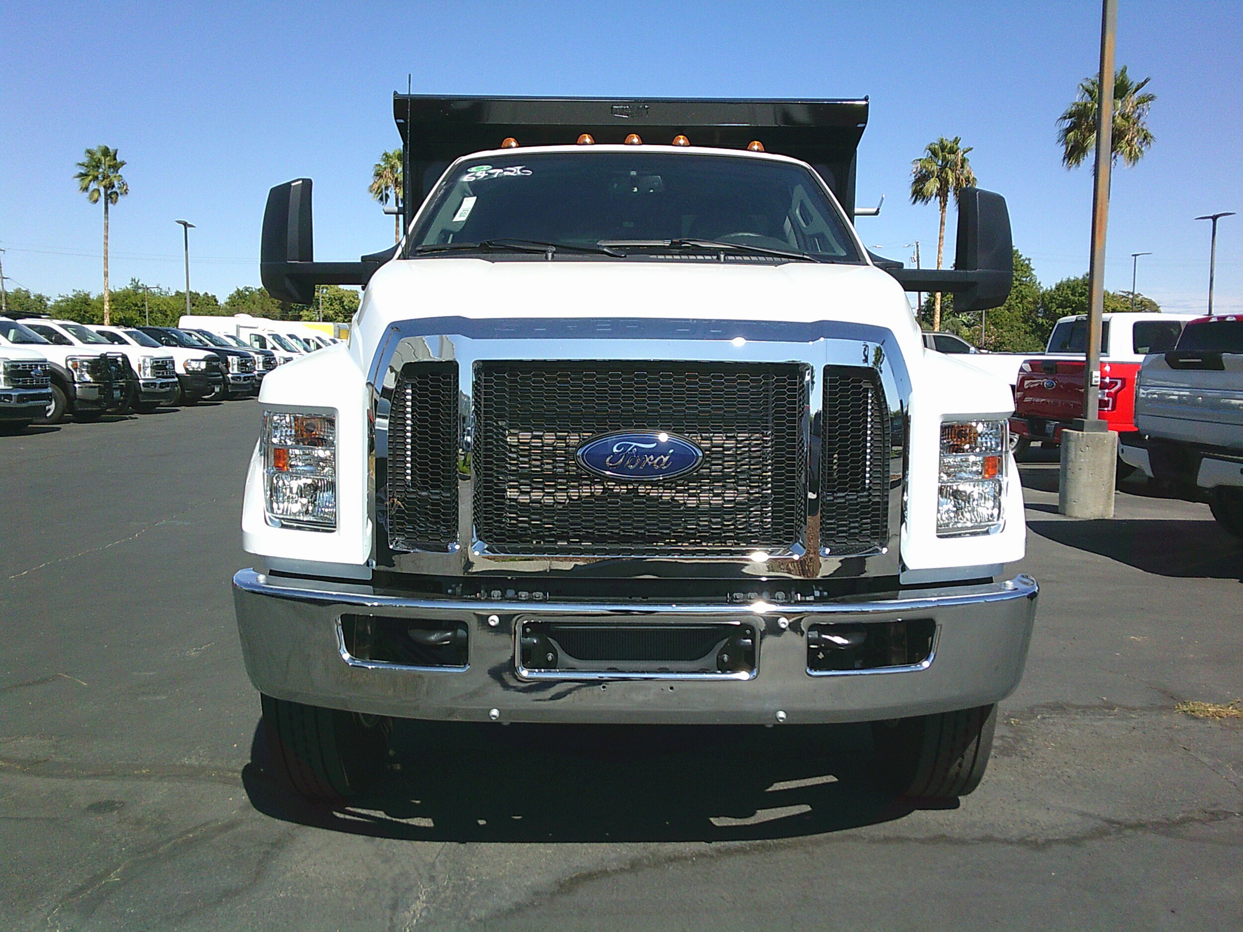 2025 Ford F-650 Base Regular Cab photo 2