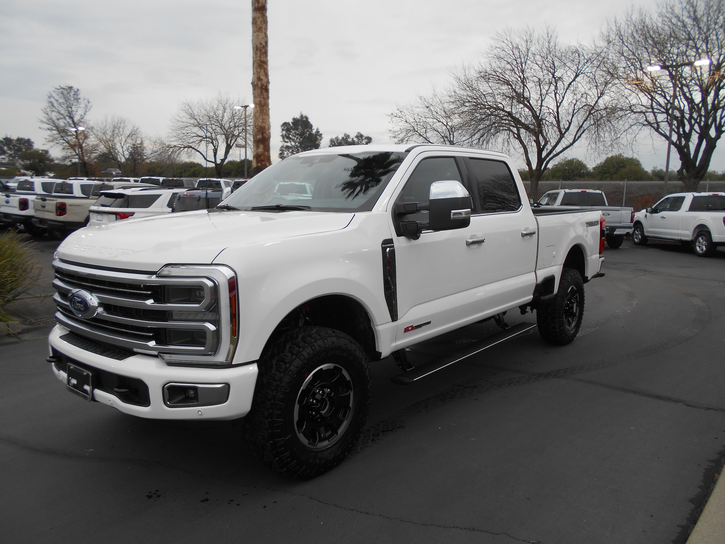 2026 Ford F-250 Super Duty Platinum's photo