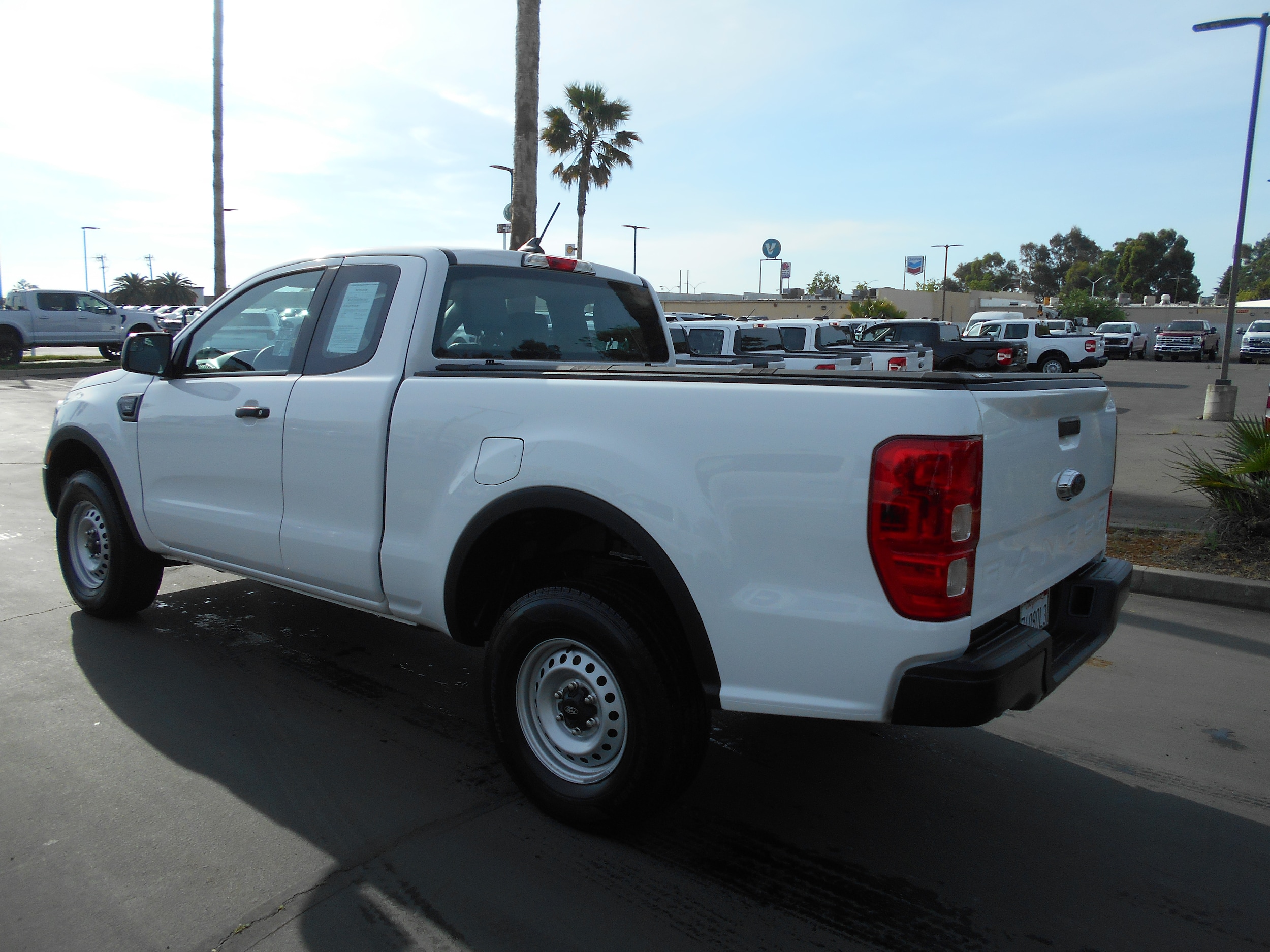 2022 Ford Ranger Vinyl photo 4