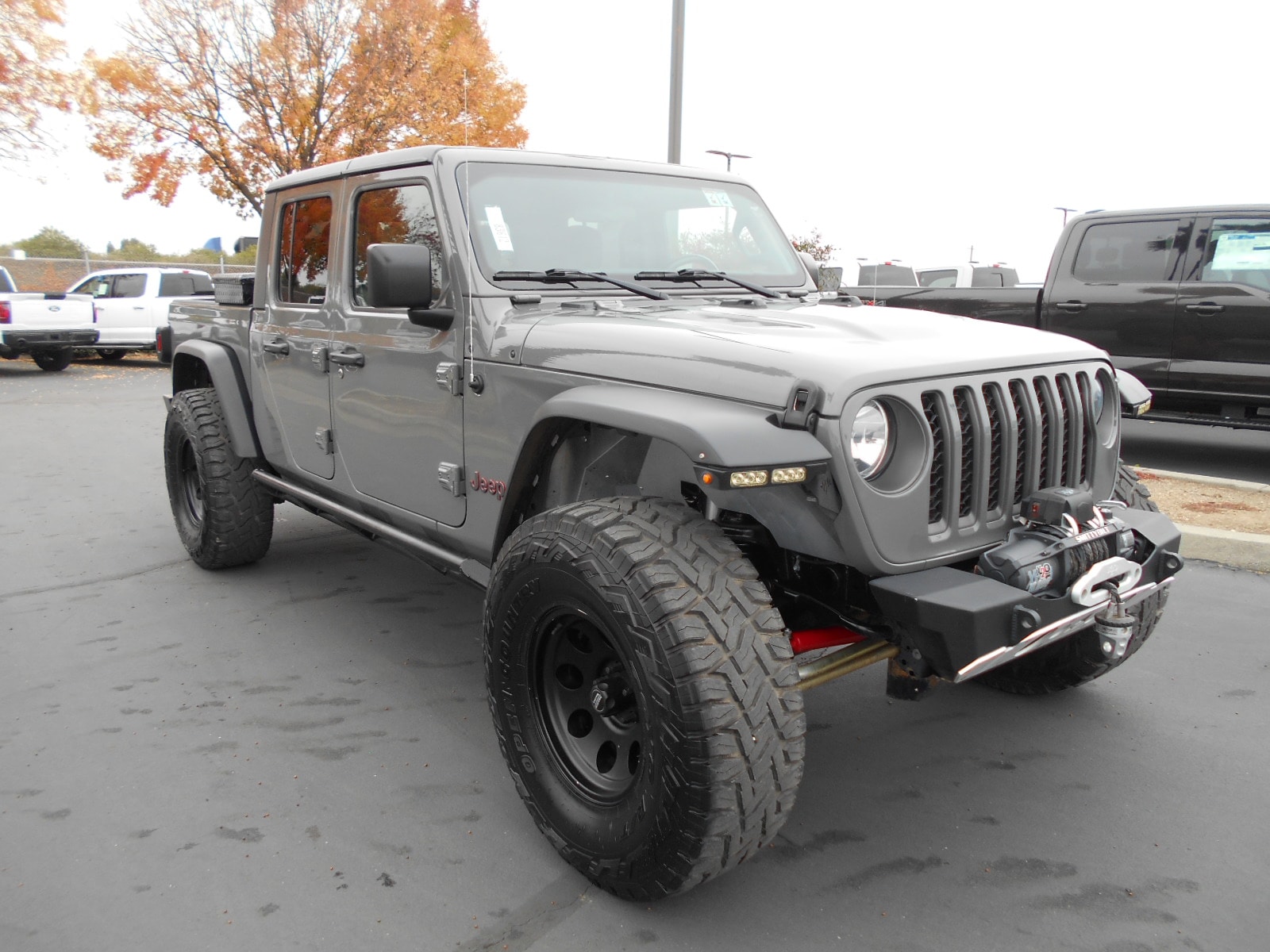 Used 2021 Jeep Gladiator Rubicon with VIN 1C6JJTBG1ML549988 for sale in Corning, CA