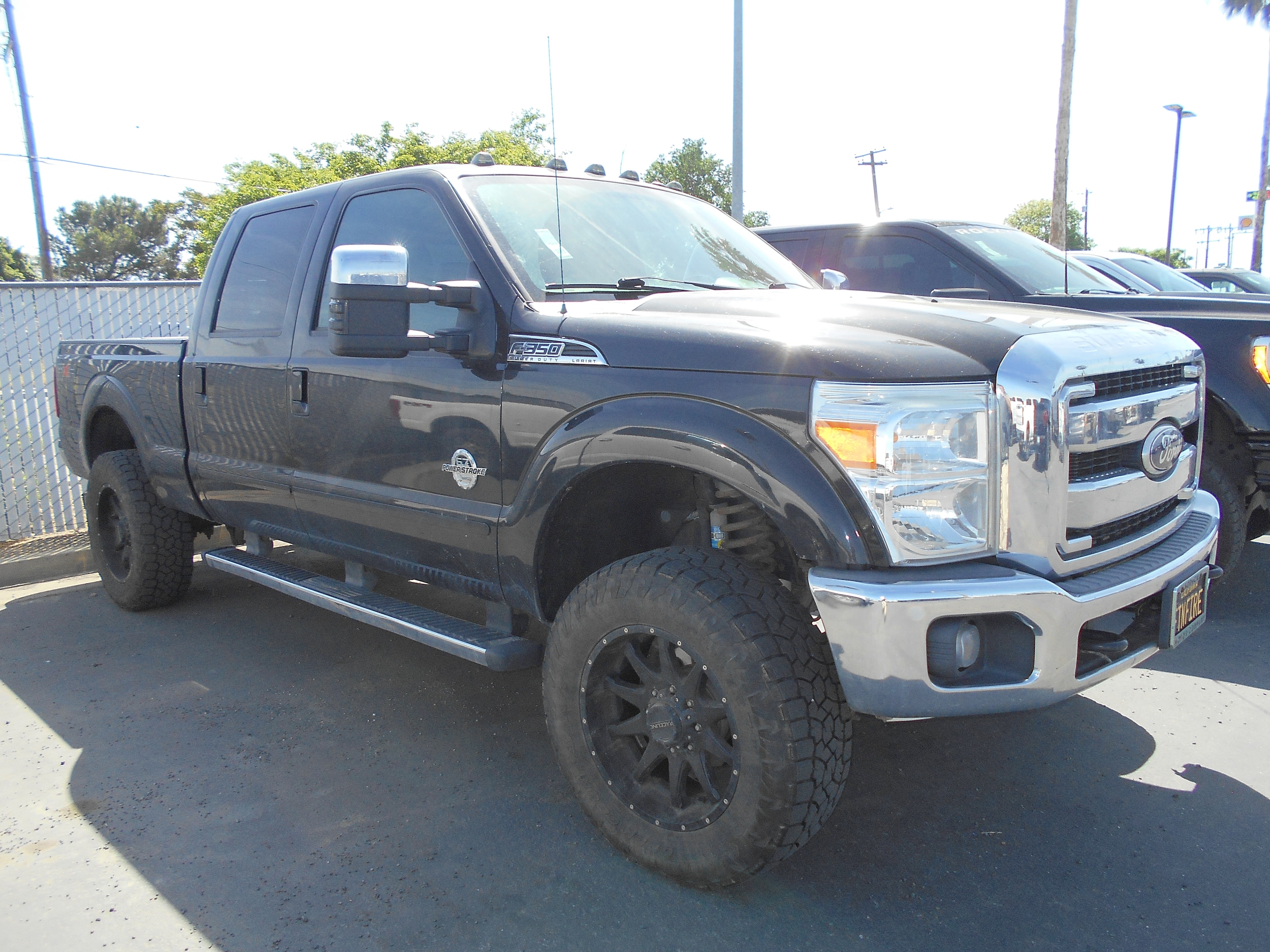 2011 Ford F-350 Leather photo 3